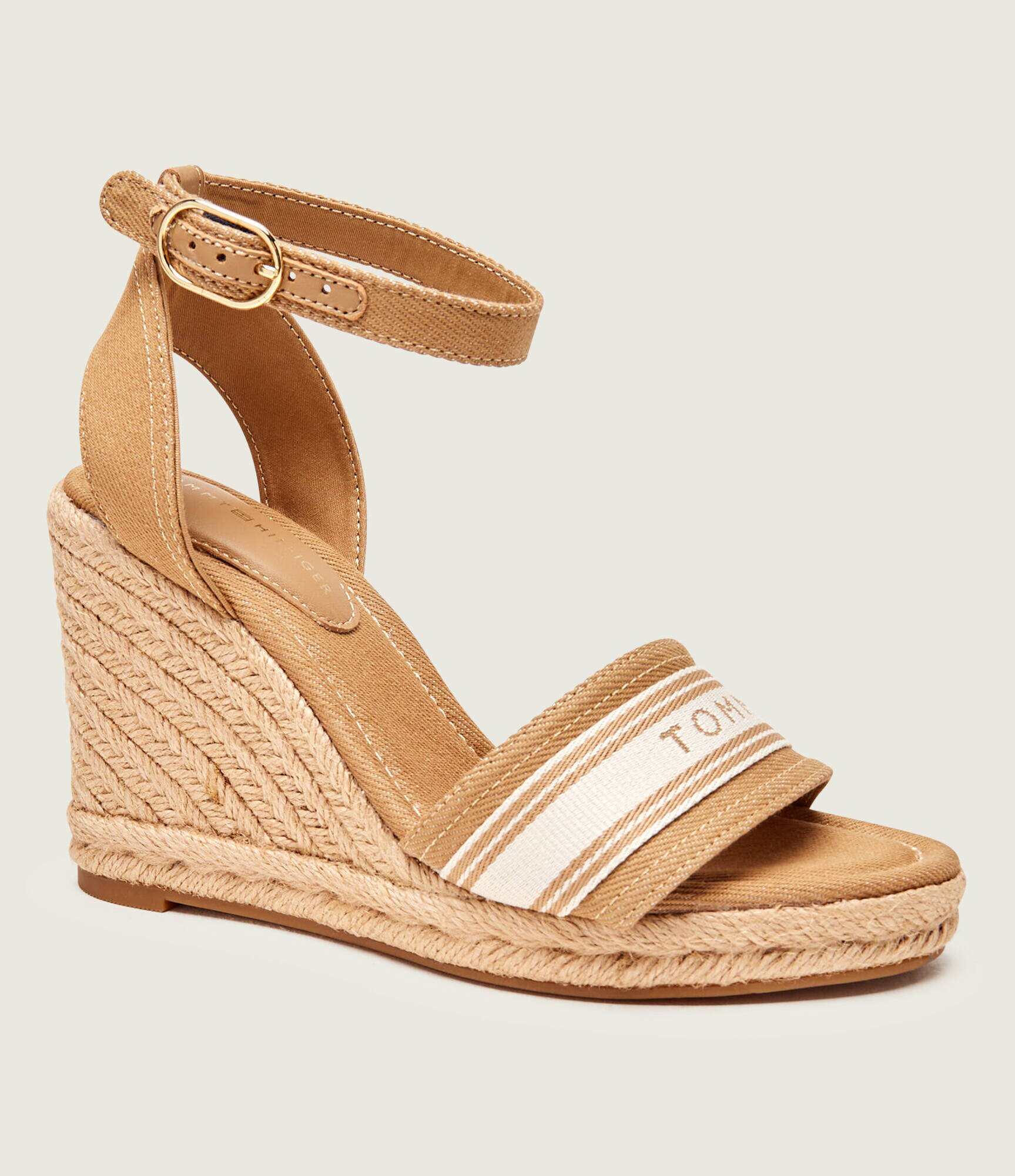 Tommy Hilfiger Platforme cu adaos de piele