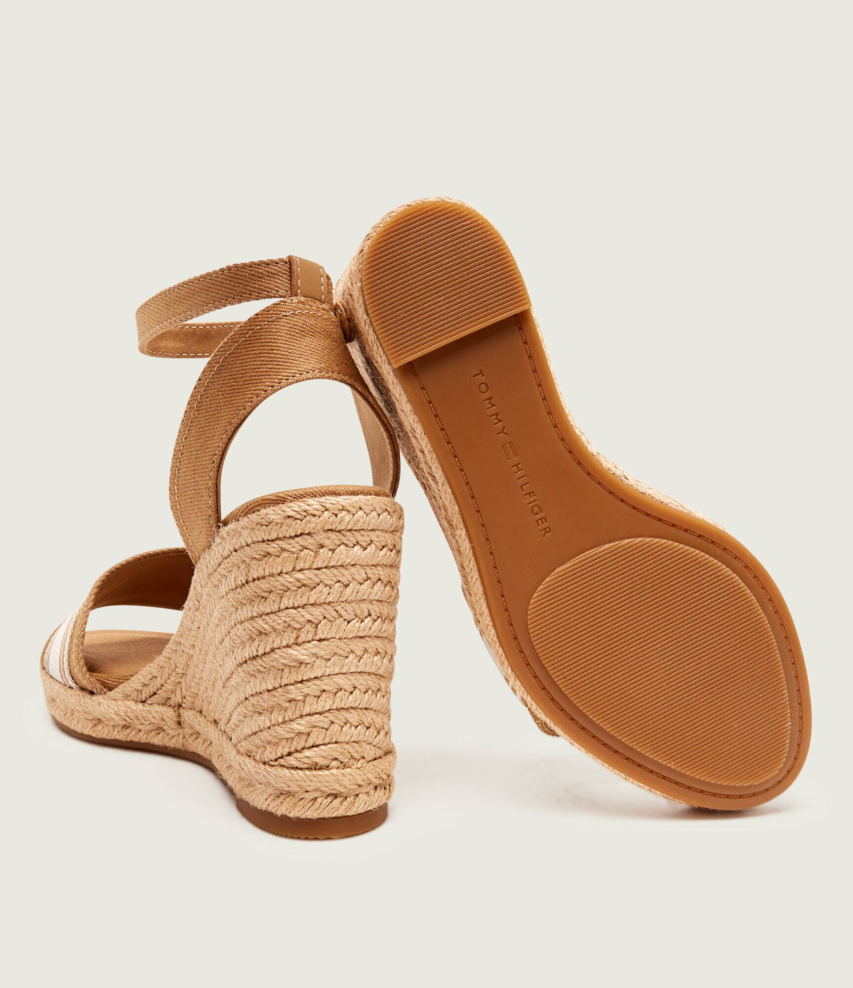 Tommy Hilfiger Platforme cu adaos de piele