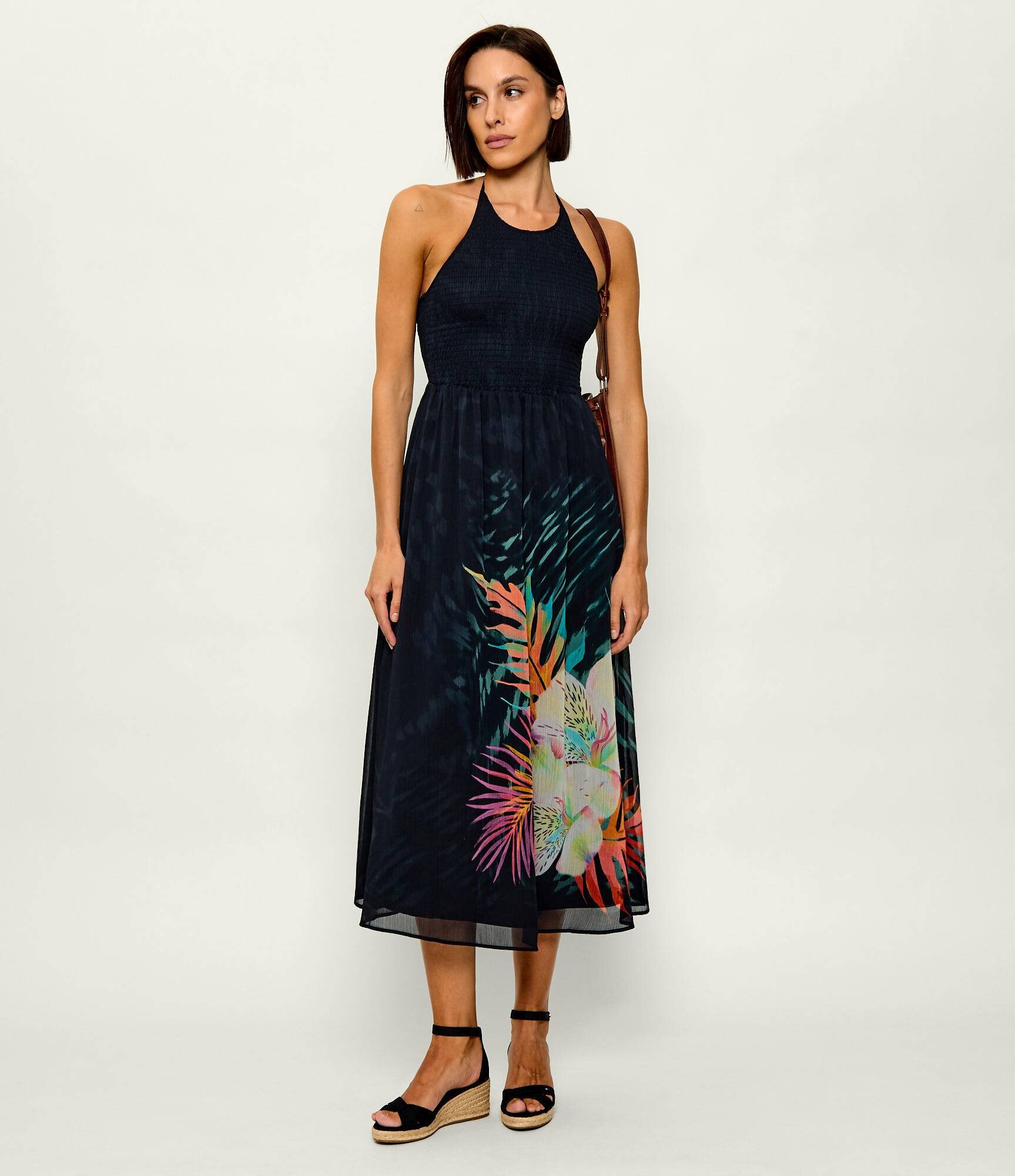 Tommy Hilfiger Platforme cu adaos de piele