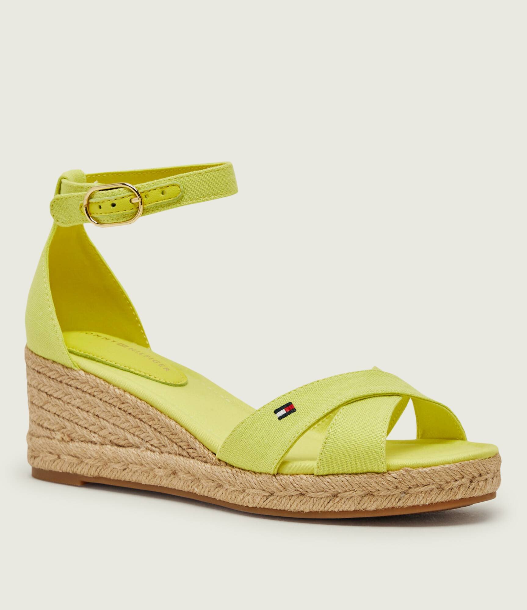 Tommy Hilfiger Platforme cu adaos de piele