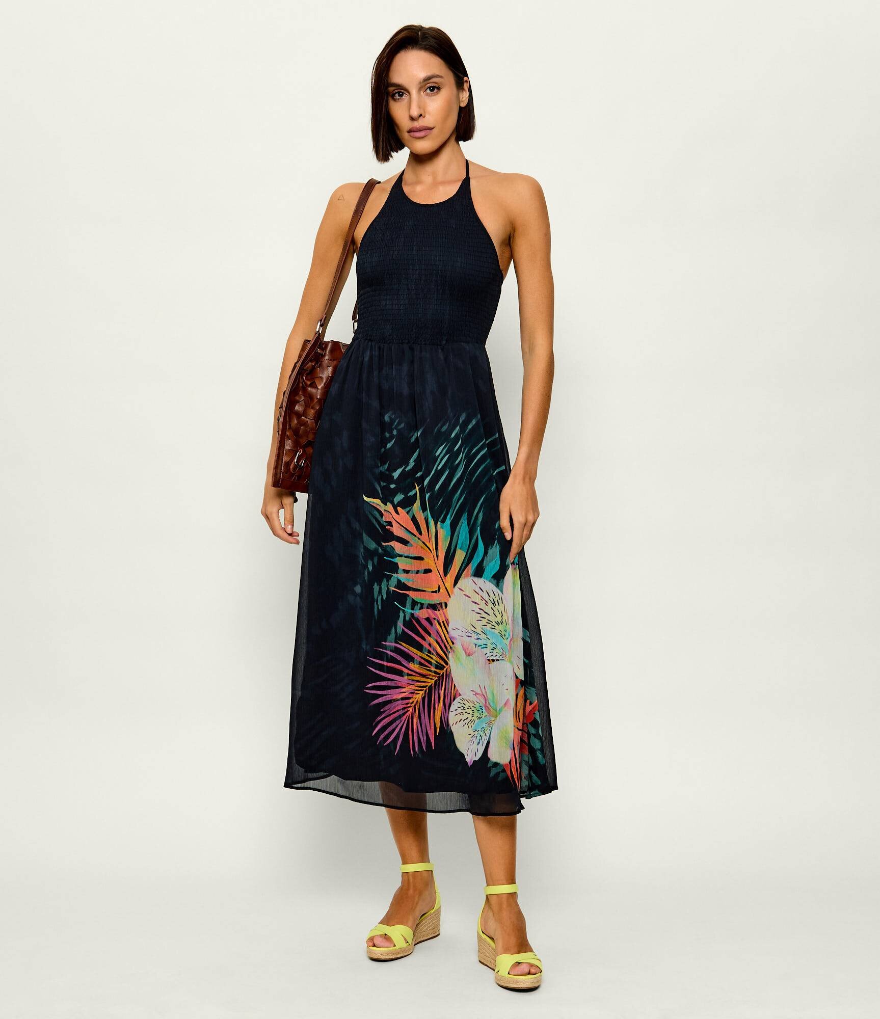 Tommy Hilfiger Platforme cu adaos de piele