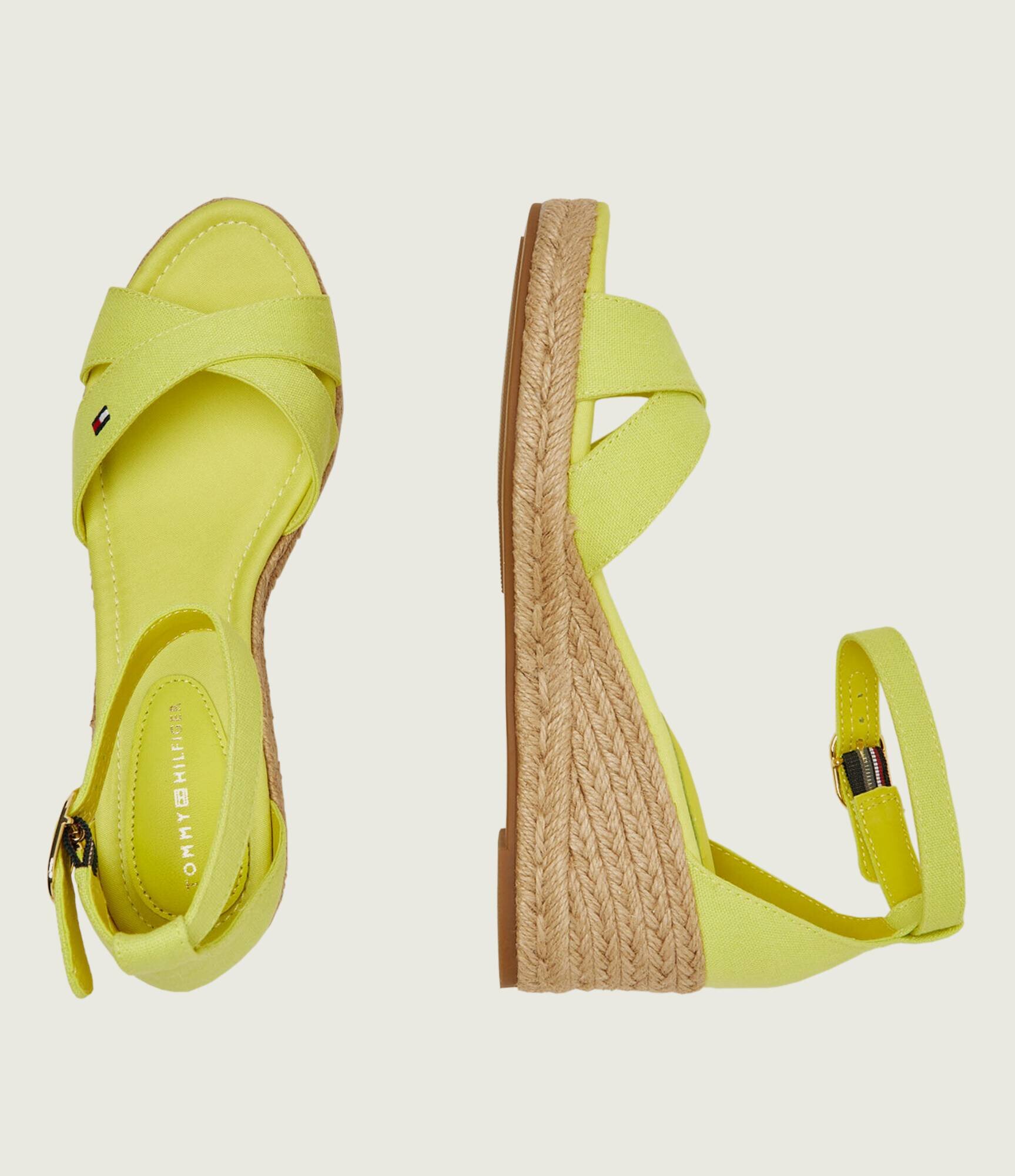 Tommy Hilfiger Platforme cu adaos de piele