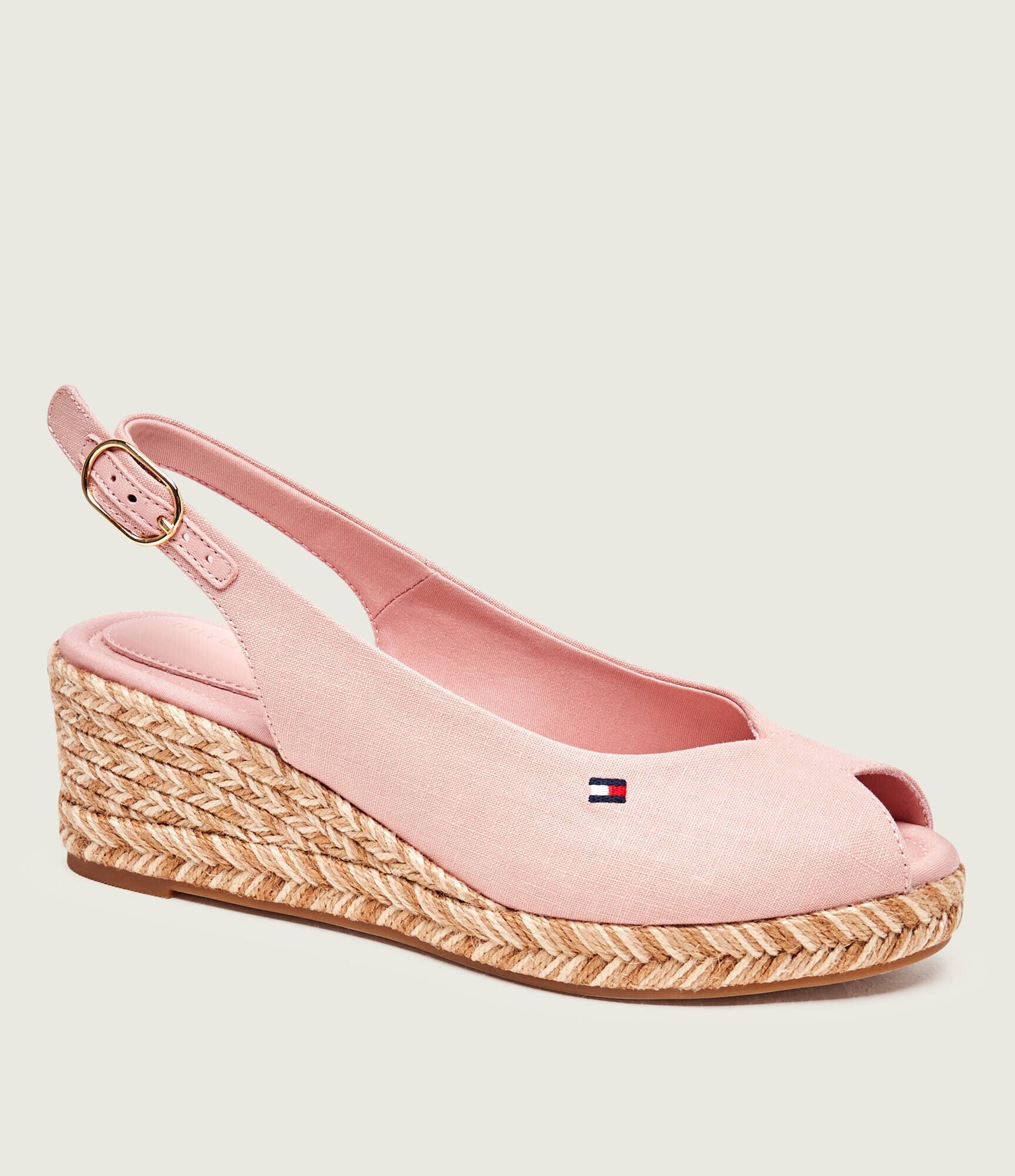 Tommy Hilfiger Platforme cu adaos de piele