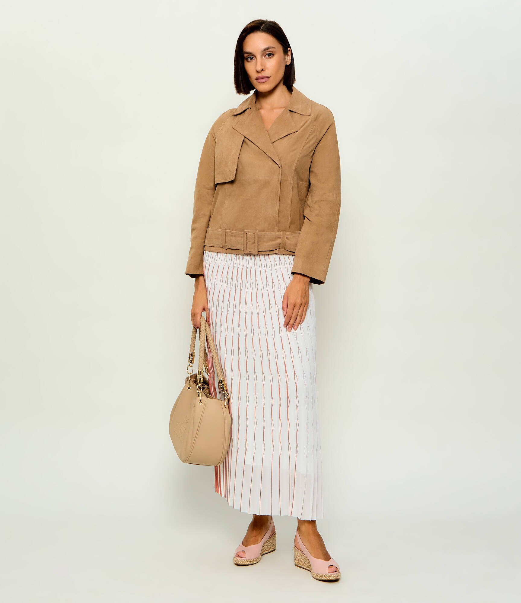 Tommy Hilfiger Platforme cu adaos de piele