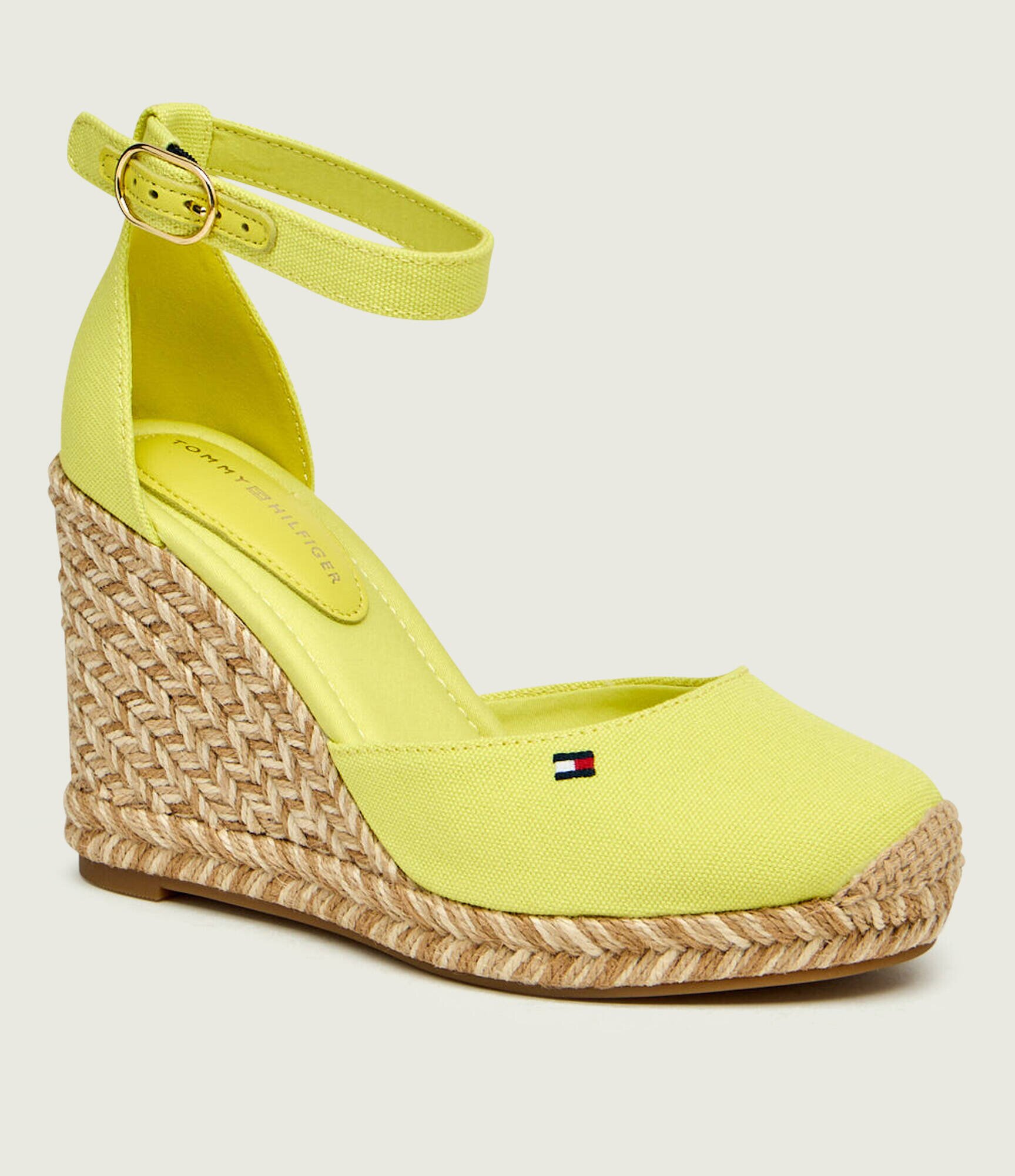 Tommy Hilfiger Platforme cu adaos de piele