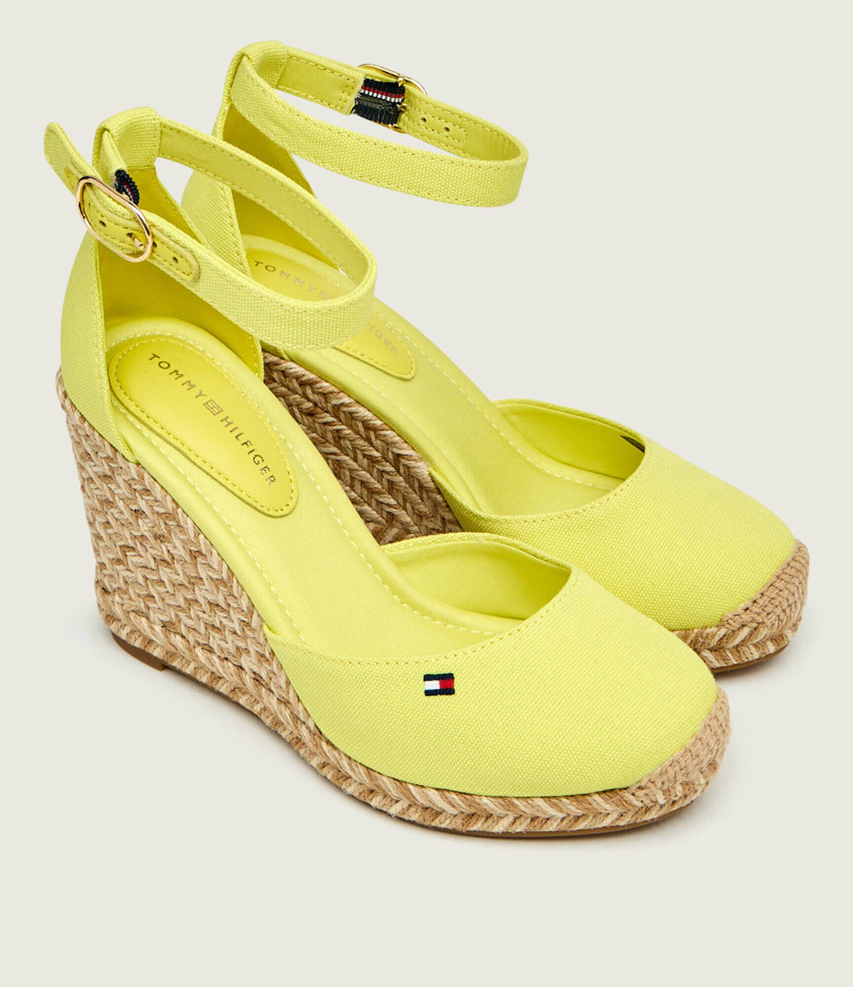 Tommy Hilfiger Platforme cu adaos de piele