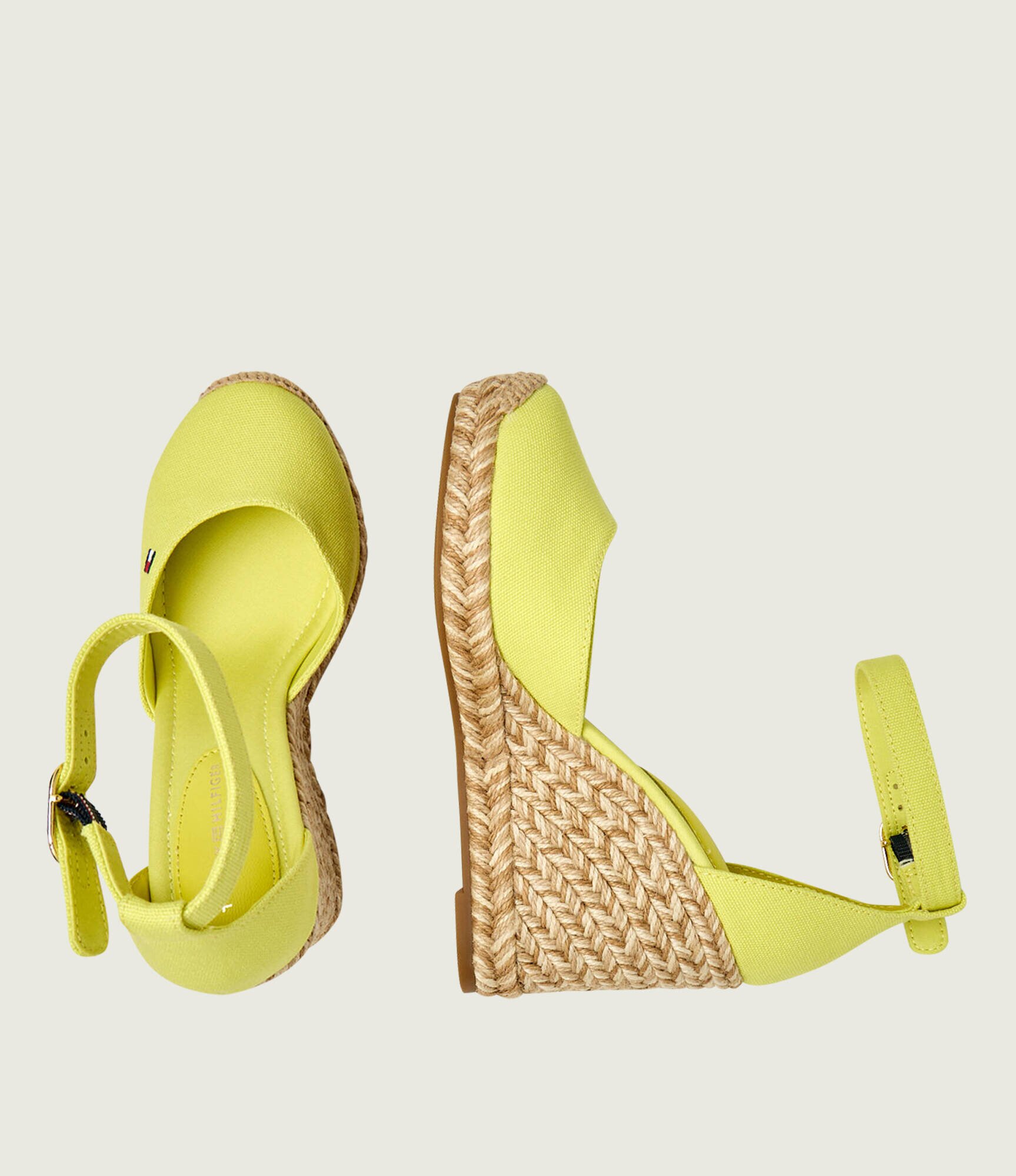 Tommy Hilfiger Platforme cu adaos de piele