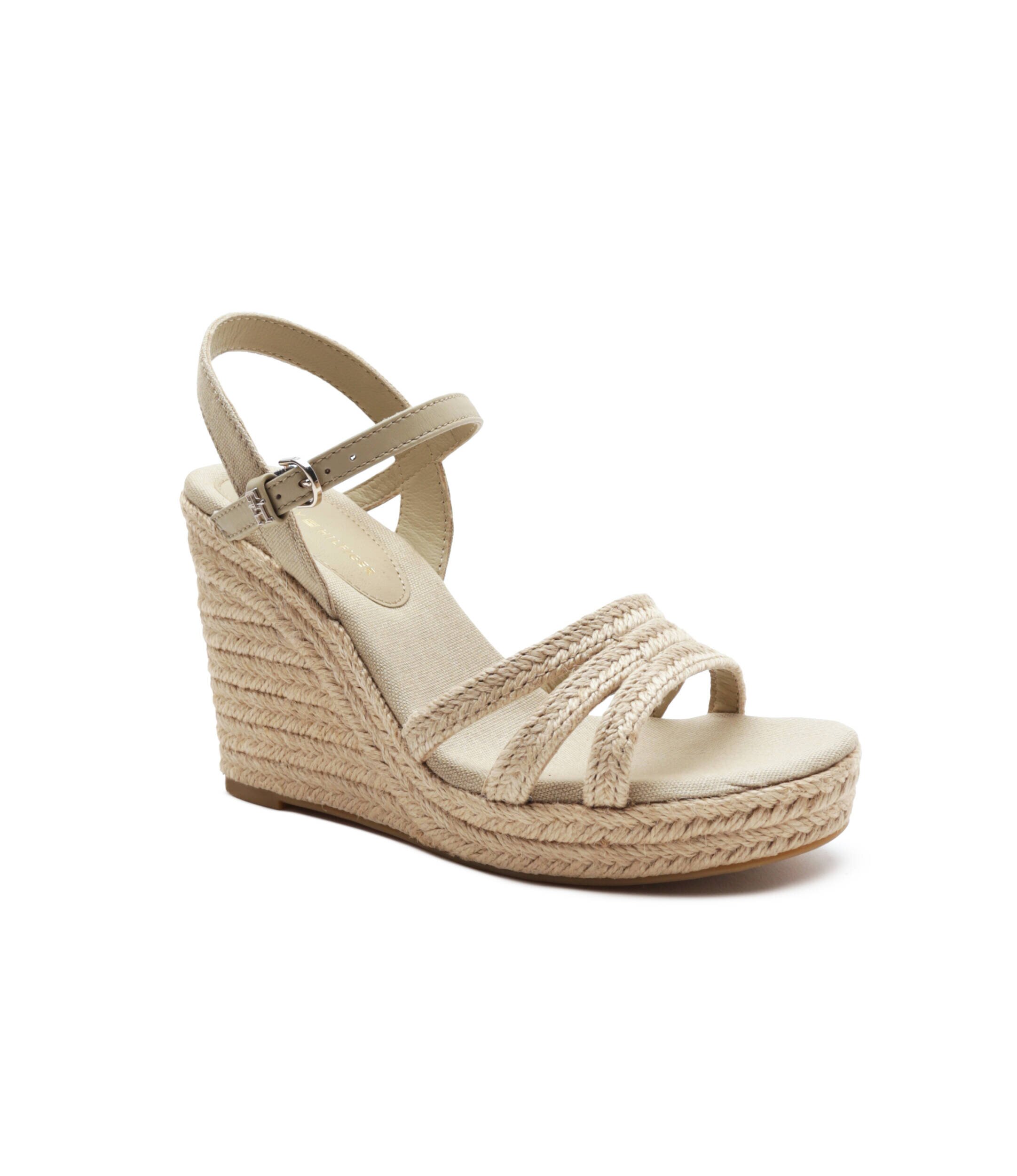 Tommy Hilfiger Platforme Essentialcu adaos de piele