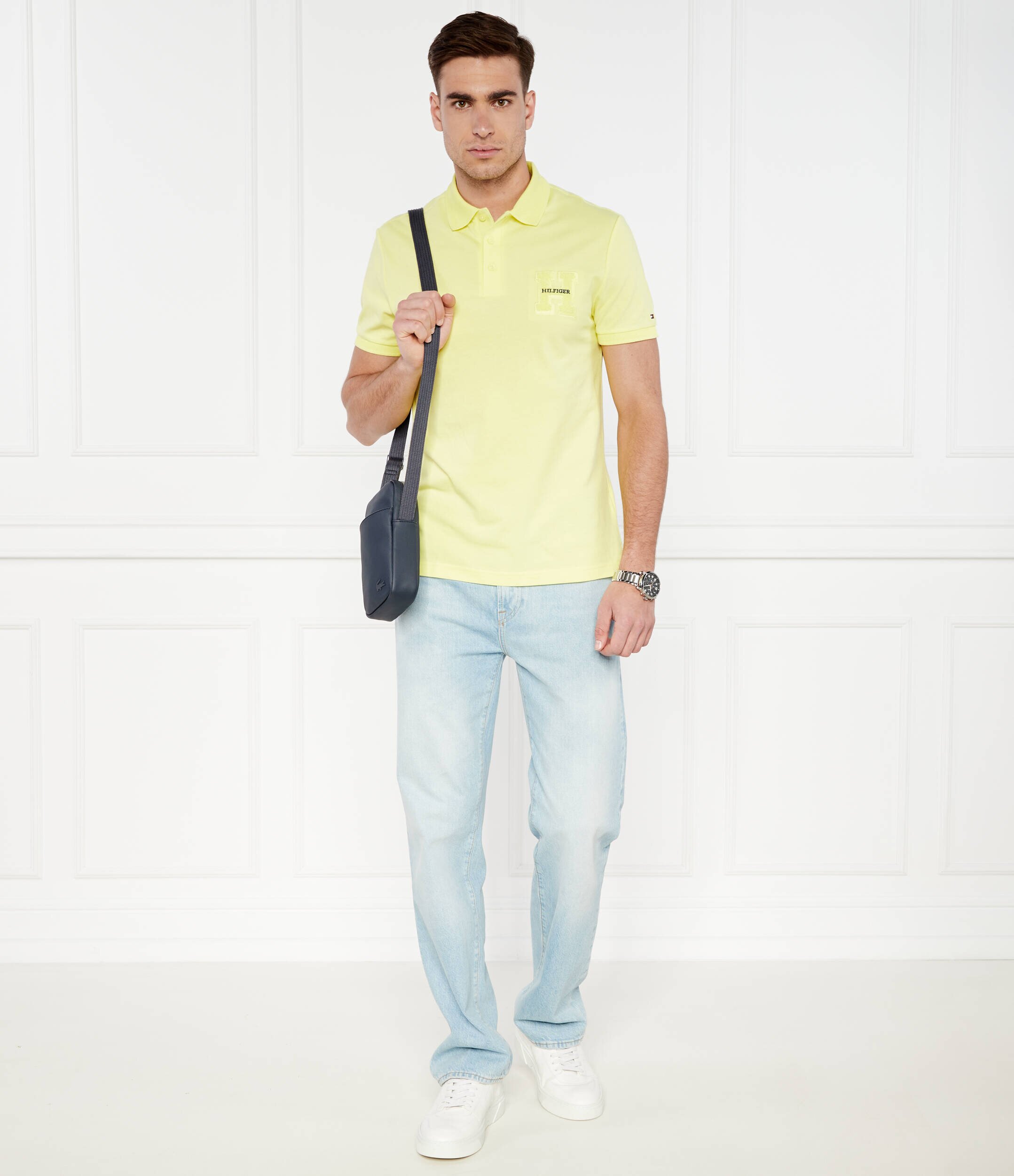Tommy Hilfiger Polo Boucle Embro | Regular Fit