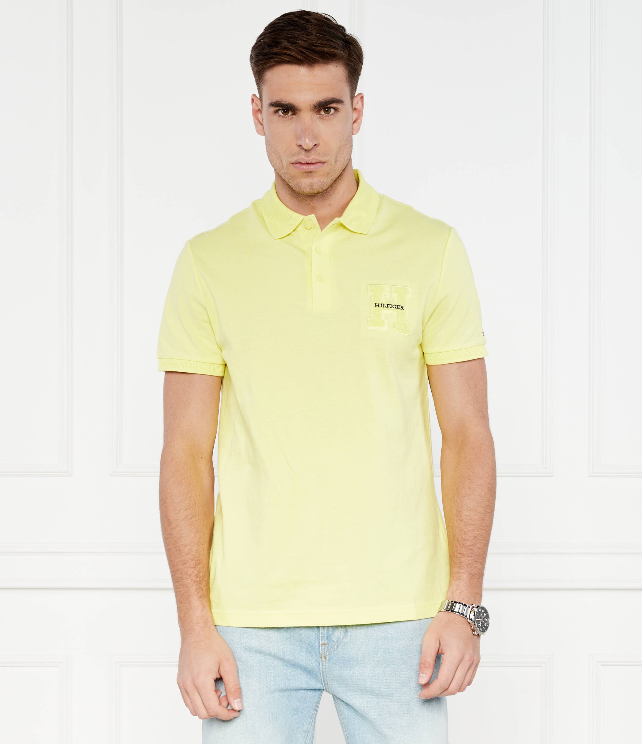 Tommy Hilfiger Polo Boucle Embro | Regular Fit