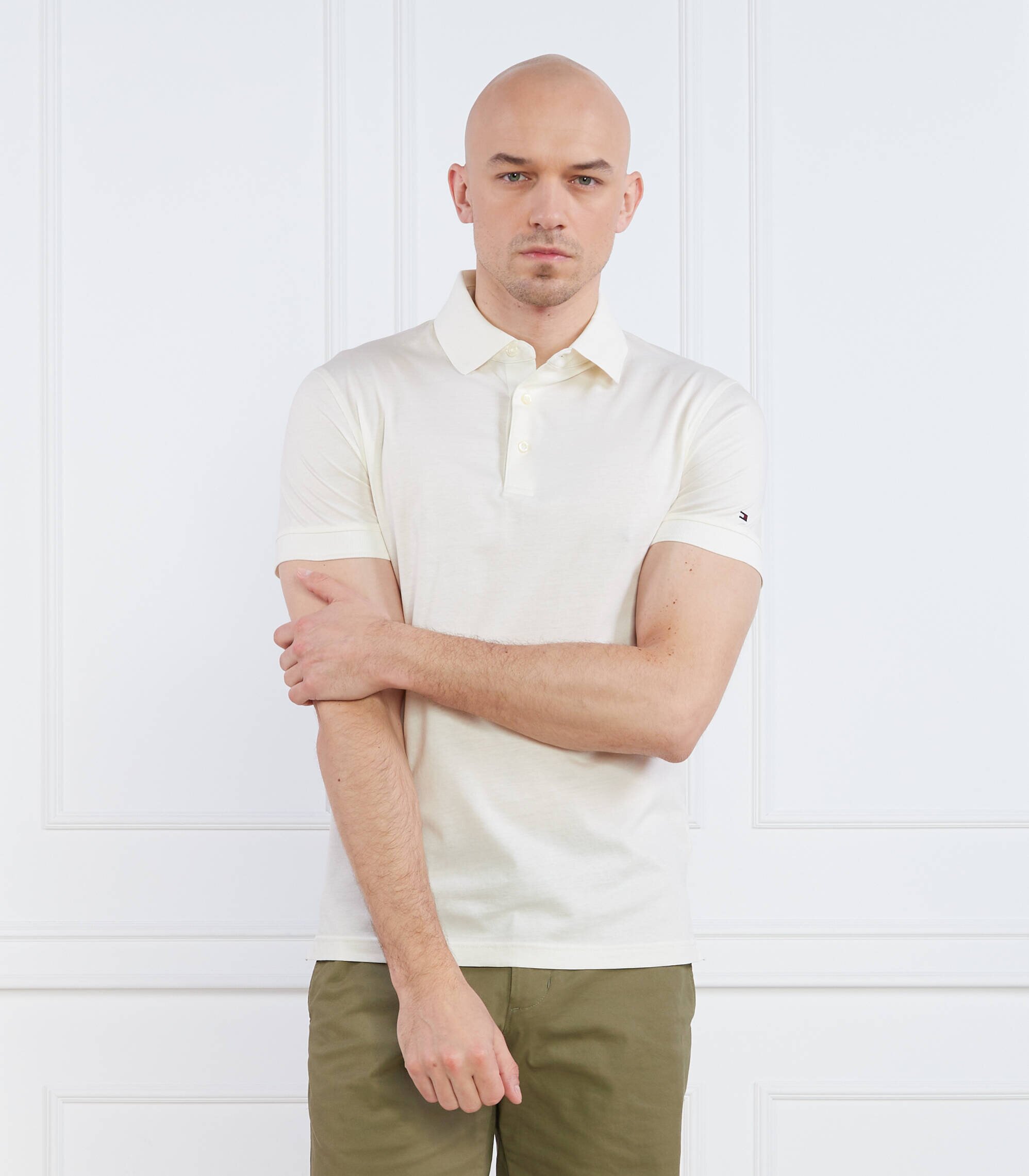 Tommy Hilfiger Polo DC ESS MERC JERSEY SLIM POLO