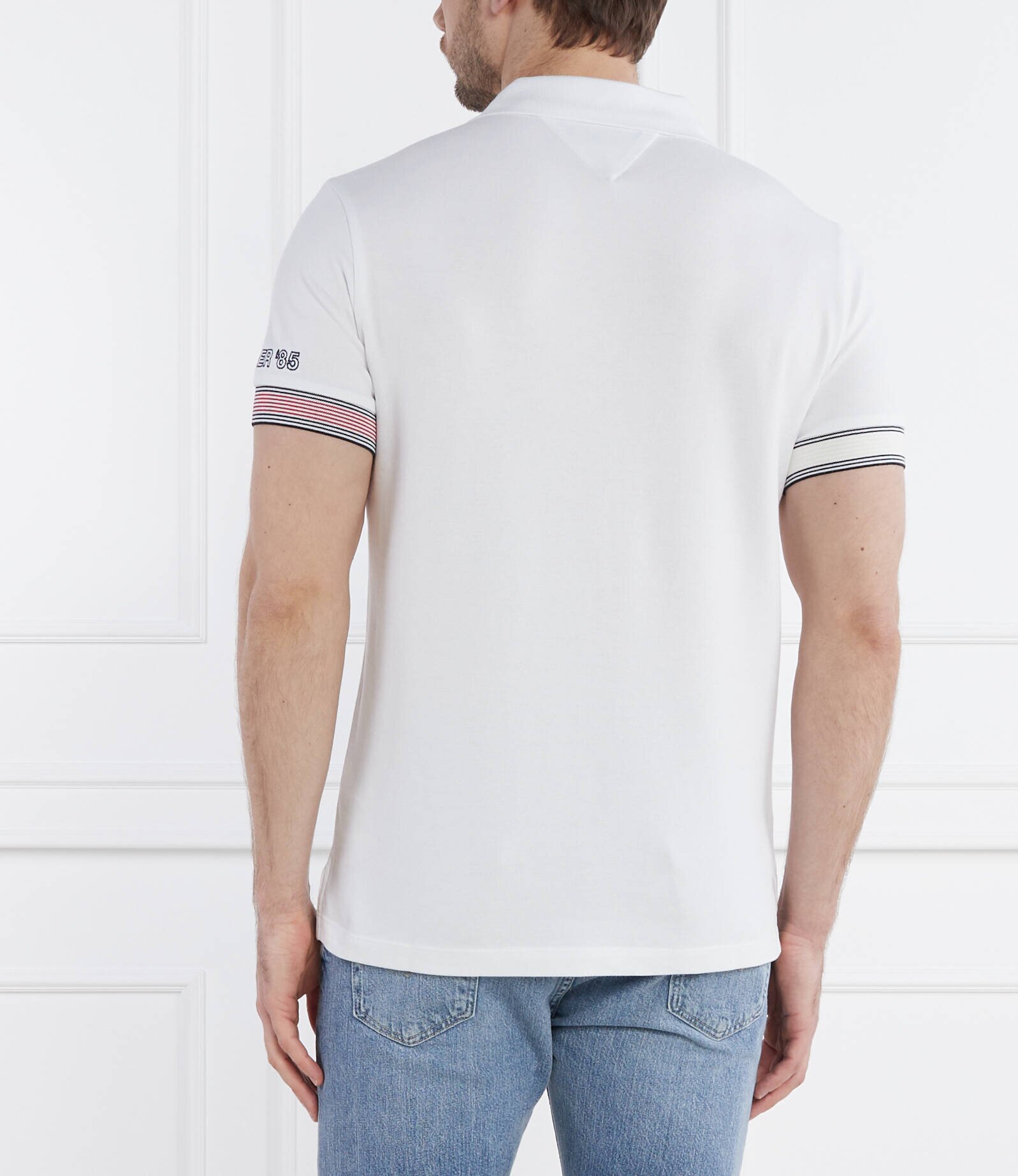 Tommy Hilfiger Polo FLAG CUFF | Slim Fit