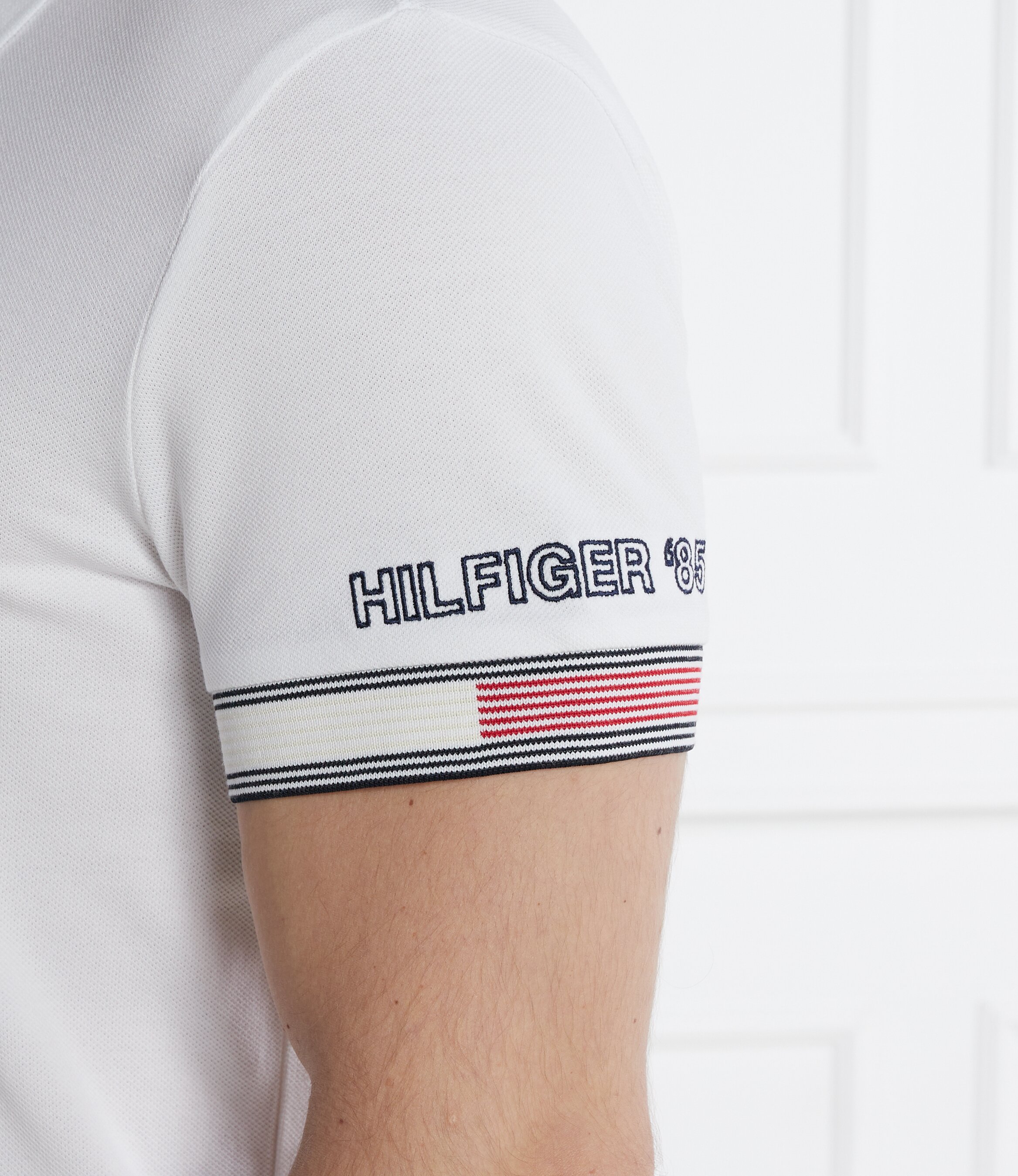 Tommy Hilfiger Polo FLAG CUFF | Slim Fit