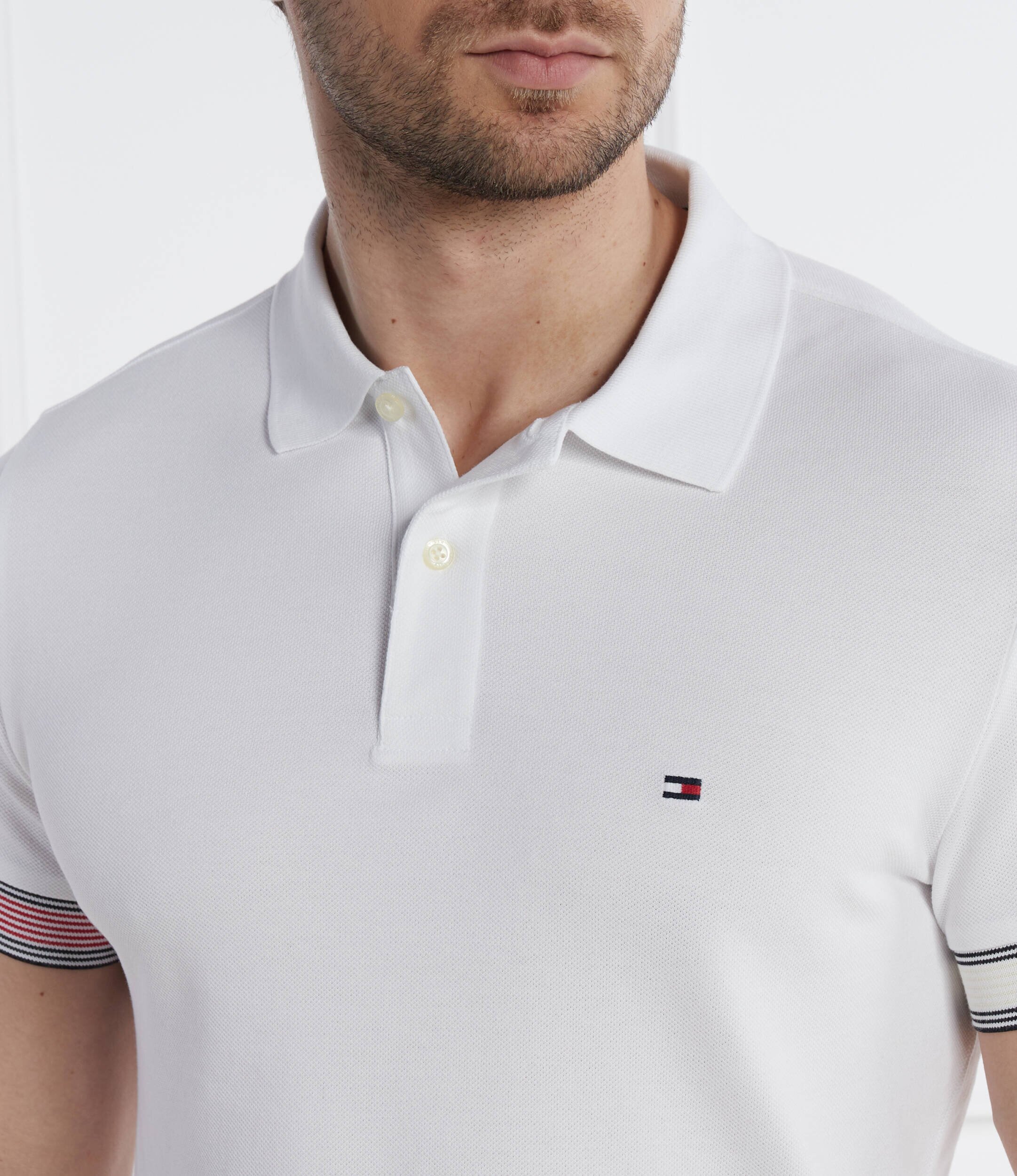 Tommy Hilfiger Polo FLAG CUFF | Slim Fit