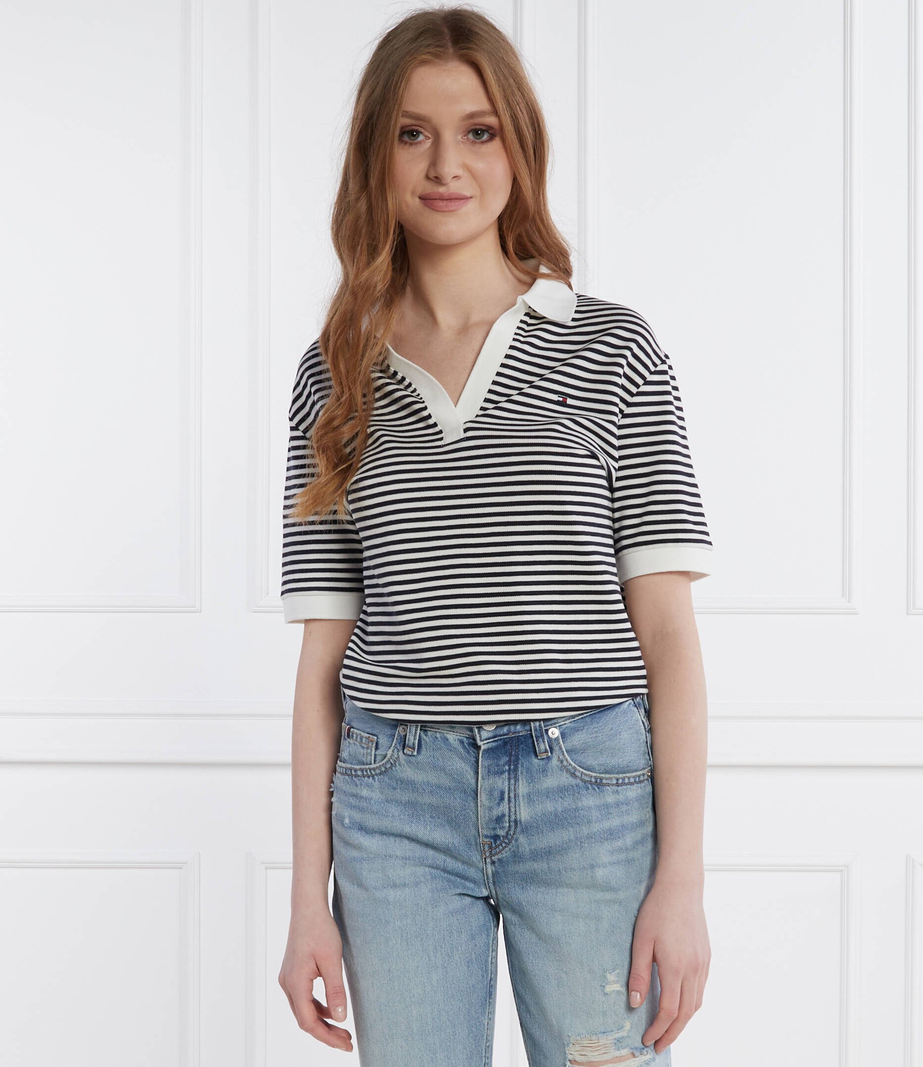 Tommy Hilfiger Polo LYOCELL | Relaxed fit