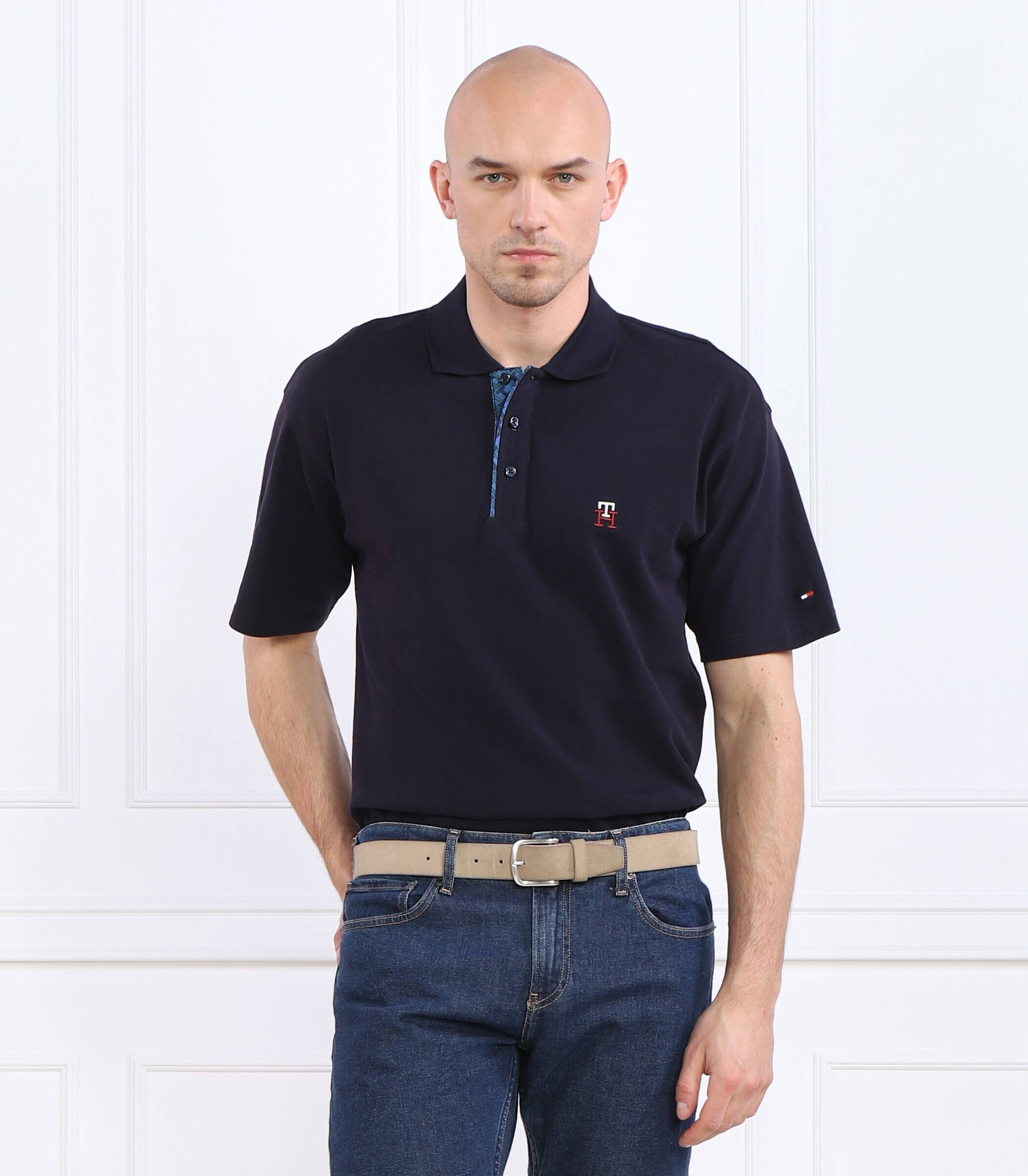 Tommy Hilfiger Polo MONOGRAM PLACKET ARCHIV | Loose fit