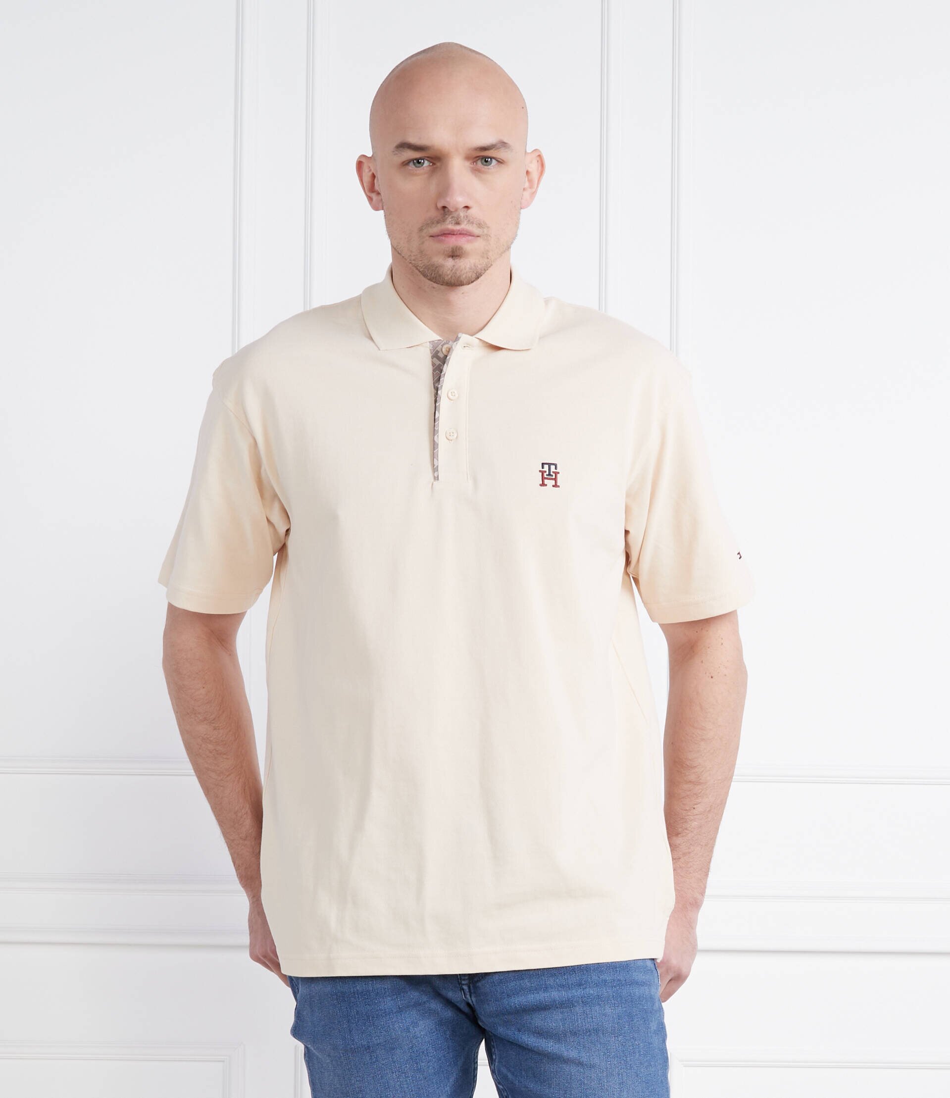 Tommy Hilfiger Polo MONOGRAM PLACKET ARCHIV | Loose fit
