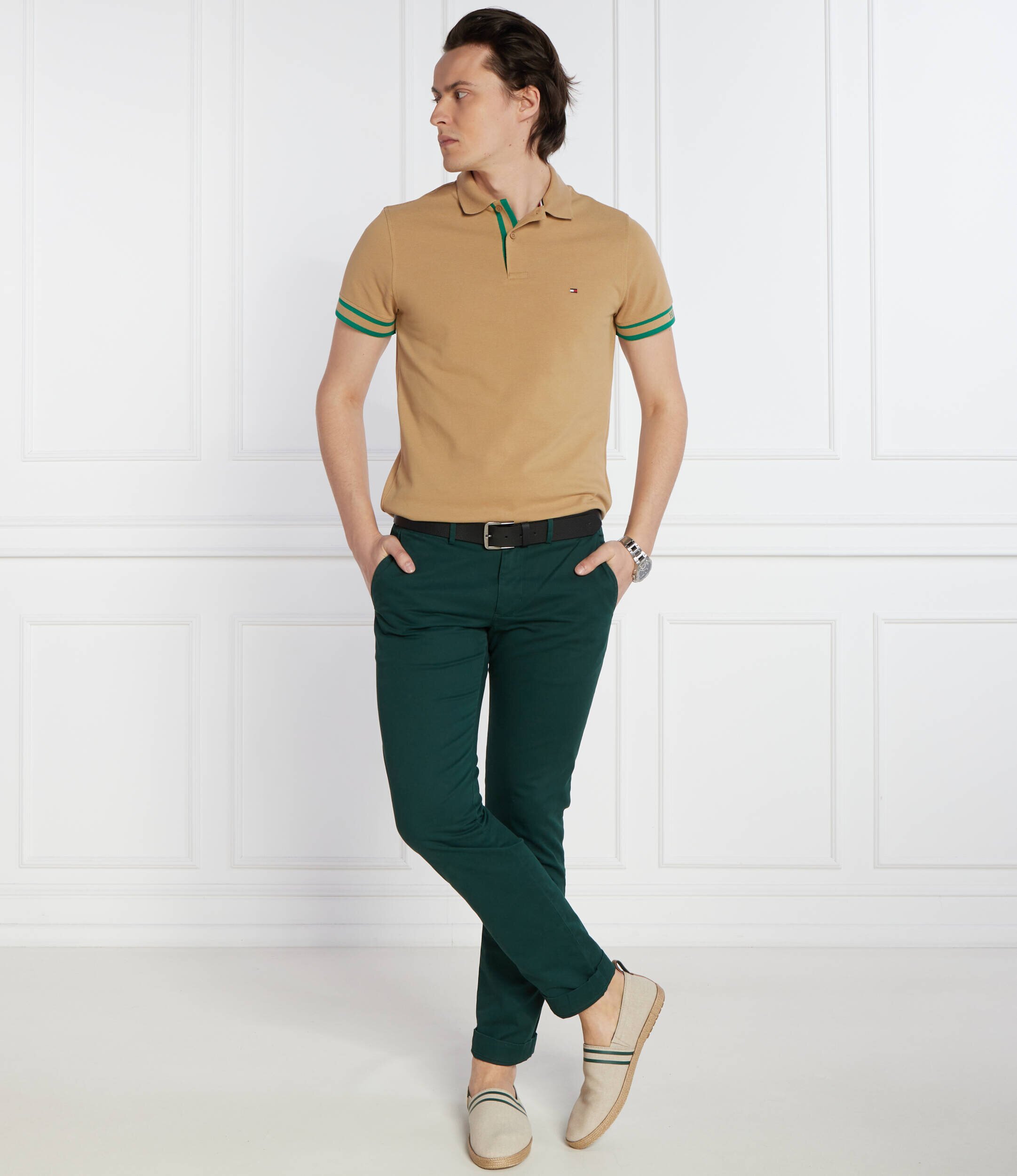 Tommy Hilfiger Polo MONOTYPE CUFF | Slim Fit