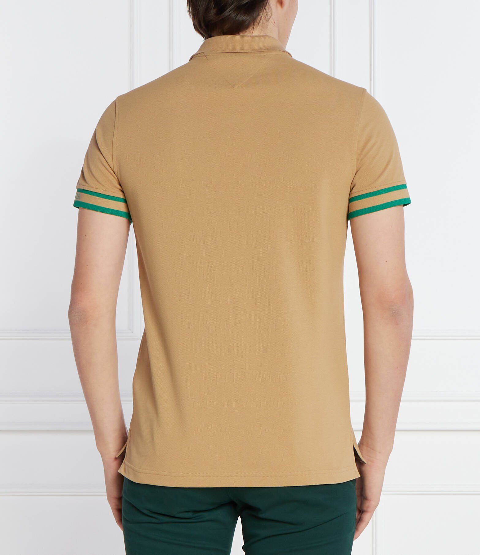 Tommy Hilfiger Polo MONOTYPE CUFF | Slim Fit