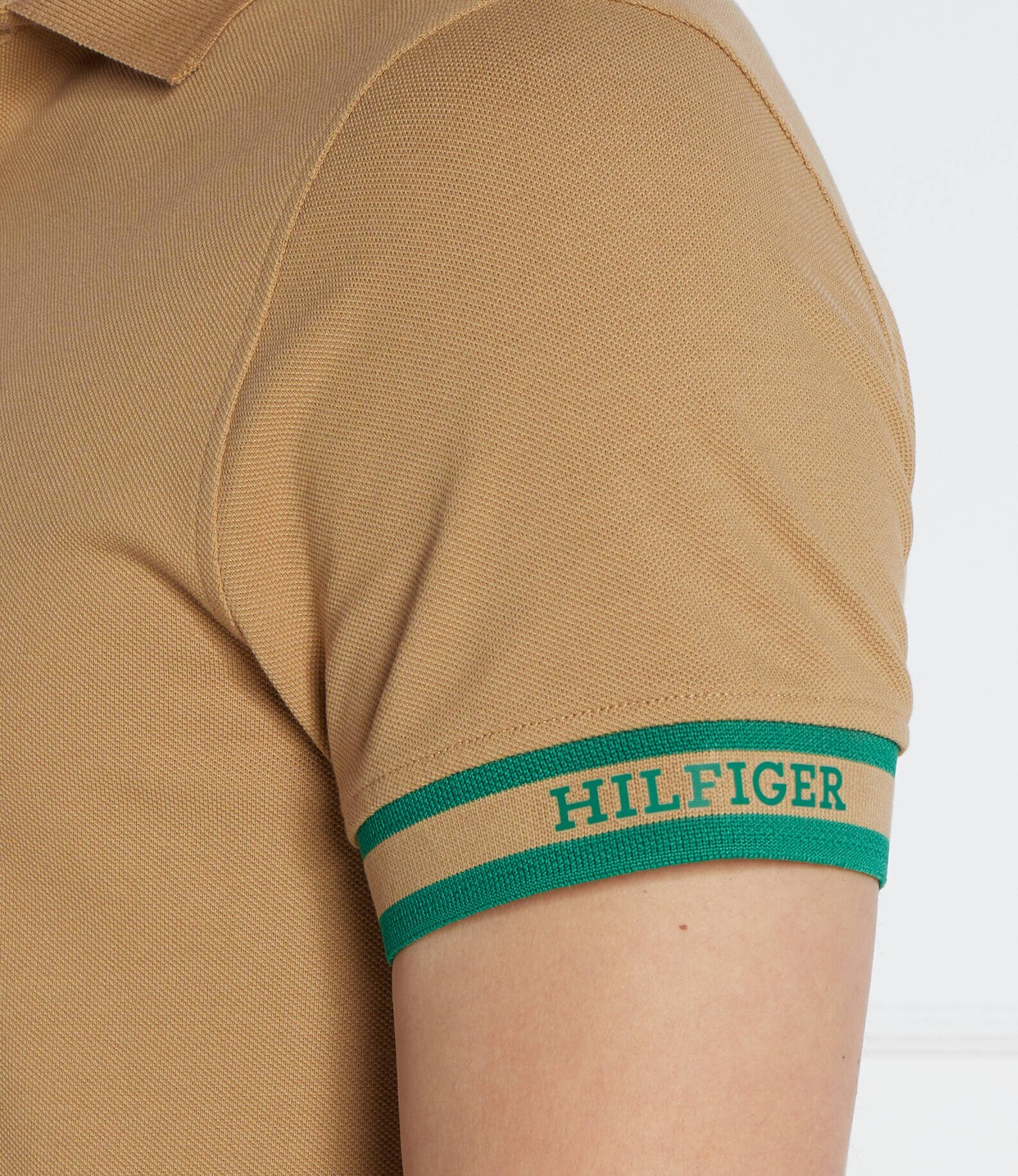 Tommy Hilfiger Polo MONOTYPE CUFF | Slim Fit
