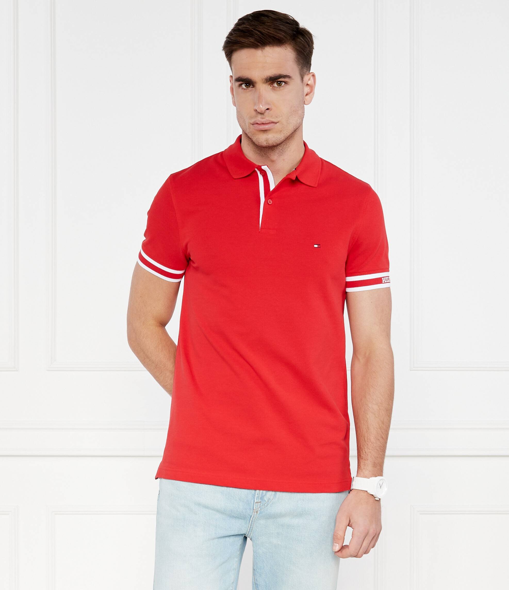 Tommy Hilfiger Polo monotype | Slim Fit