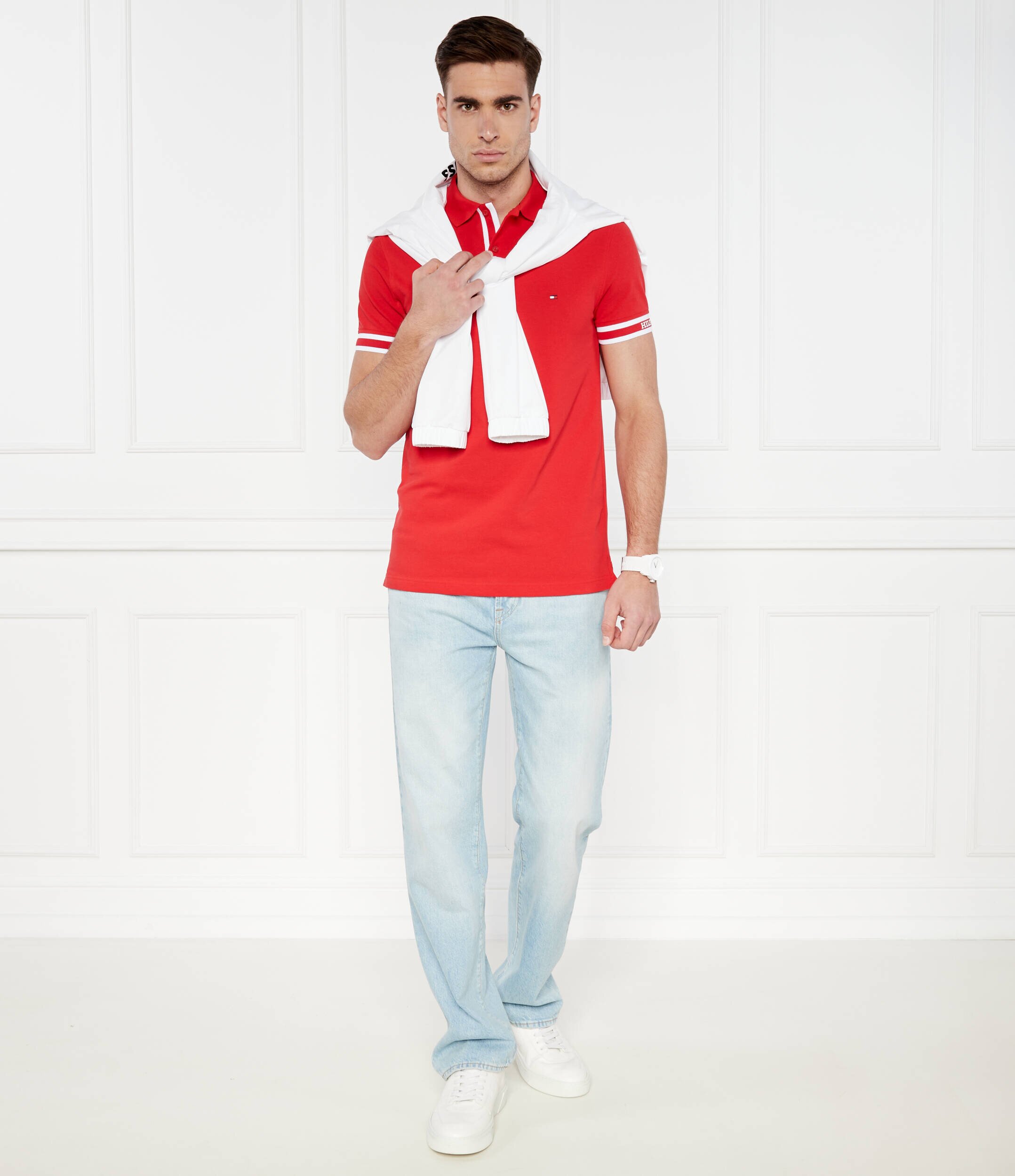 Tommy Hilfiger Polo monotype | Slim Fit