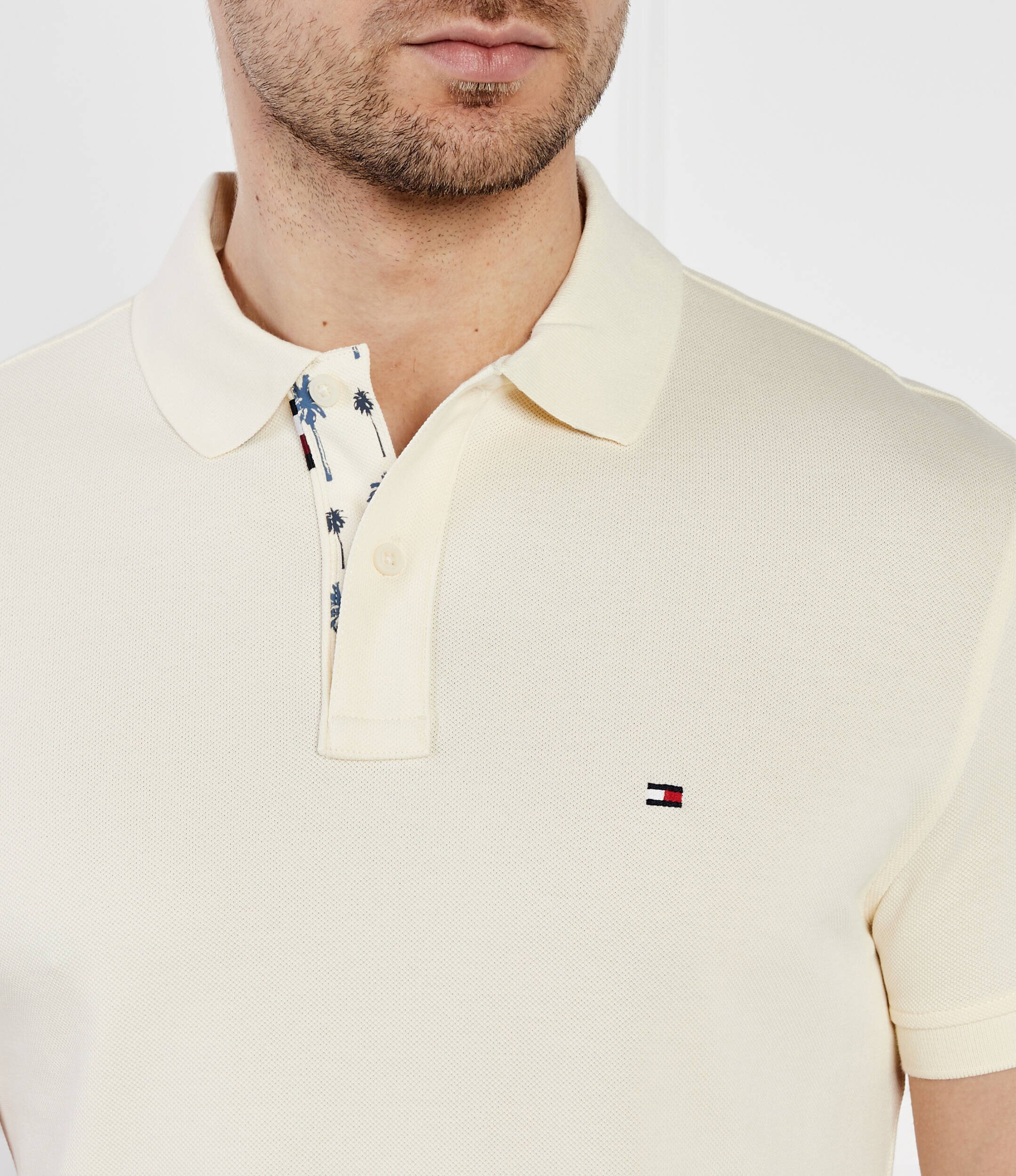 Tommy Hilfiger Polo Palm Under Collar | Regular Fit | stretch