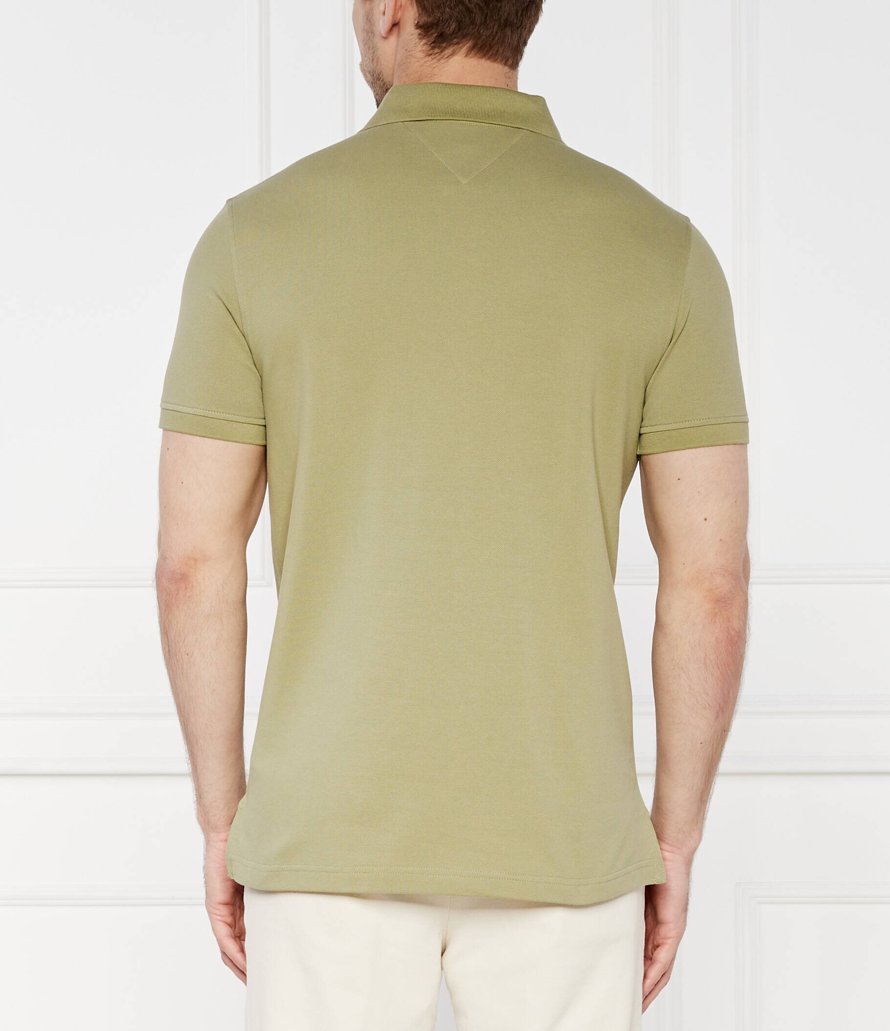 Tommy Hilfiger Polo Palm Under Collar | Regular Fit | stretch