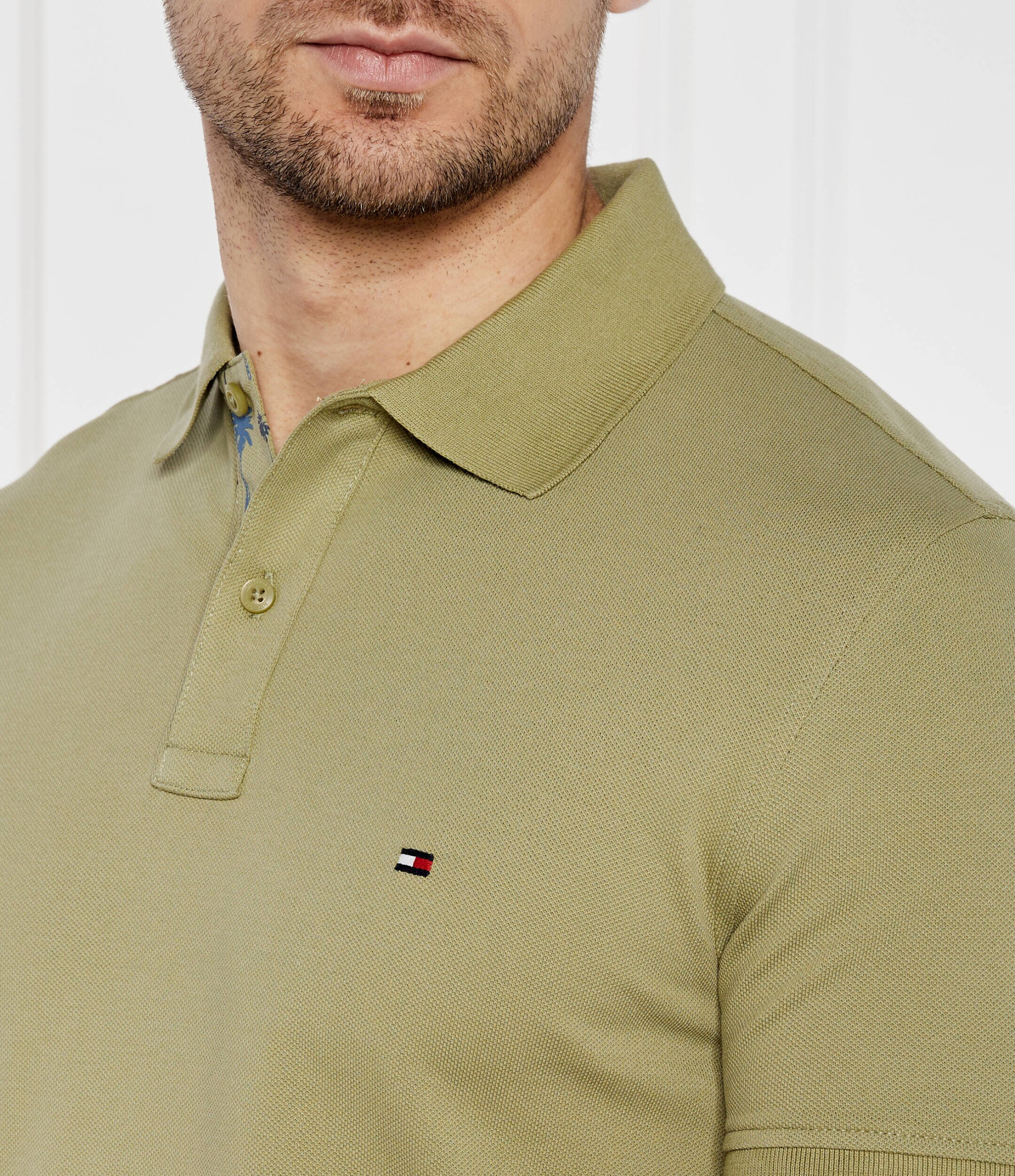 Tommy Hilfiger Polo Palm Under Collar | Regular Fit | stretch