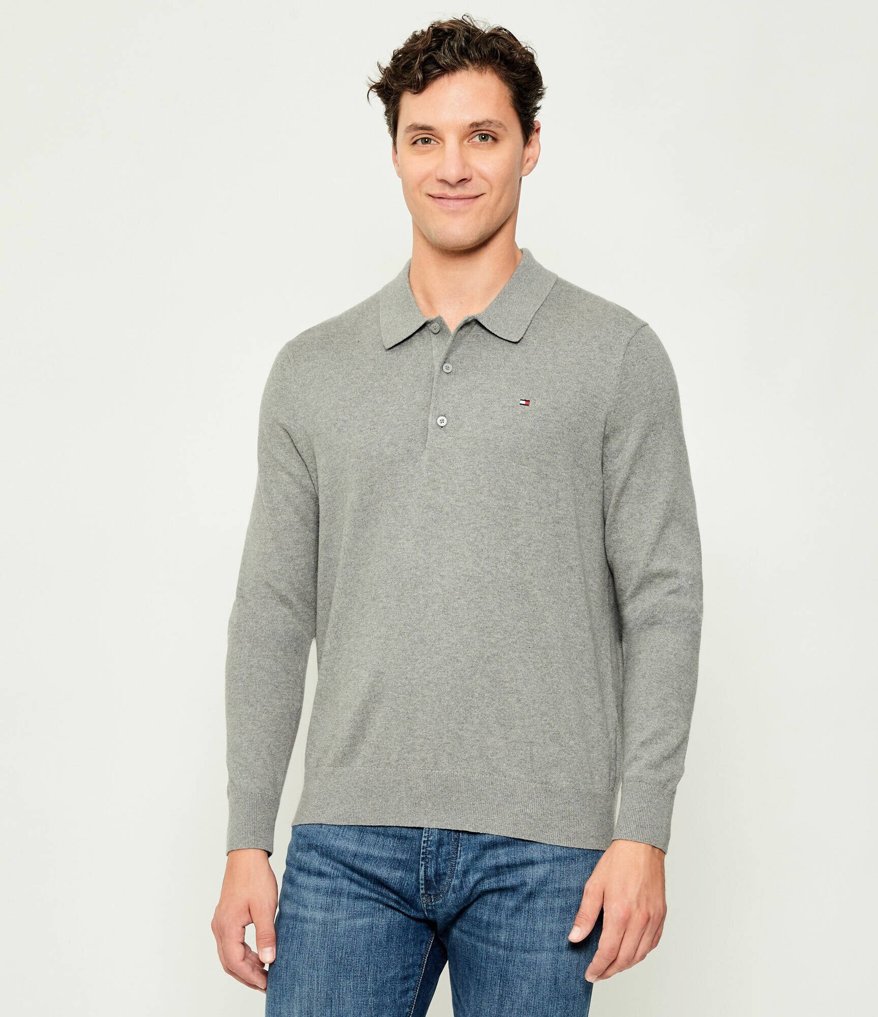 Tommy Hilfiger Polo | regular fit cu adaos de cașmir