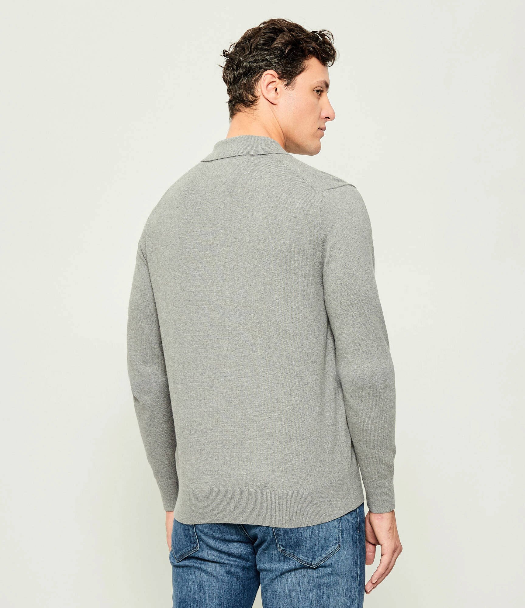 Tommy Hilfiger Polo | regular fit cu adaos de cașmir