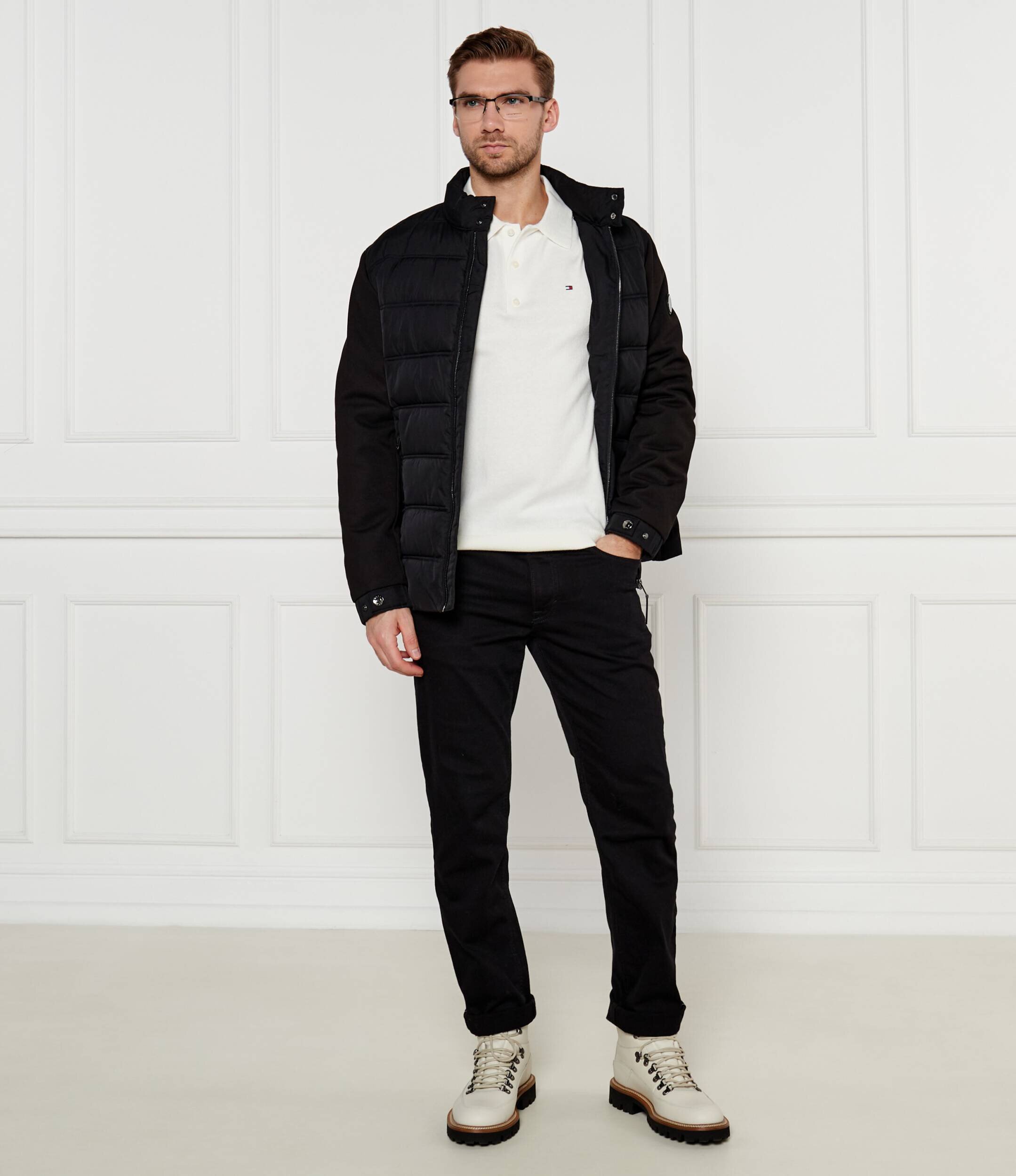 Tommy Hilfiger Polo | Regular Fit cu adaos de cașmir