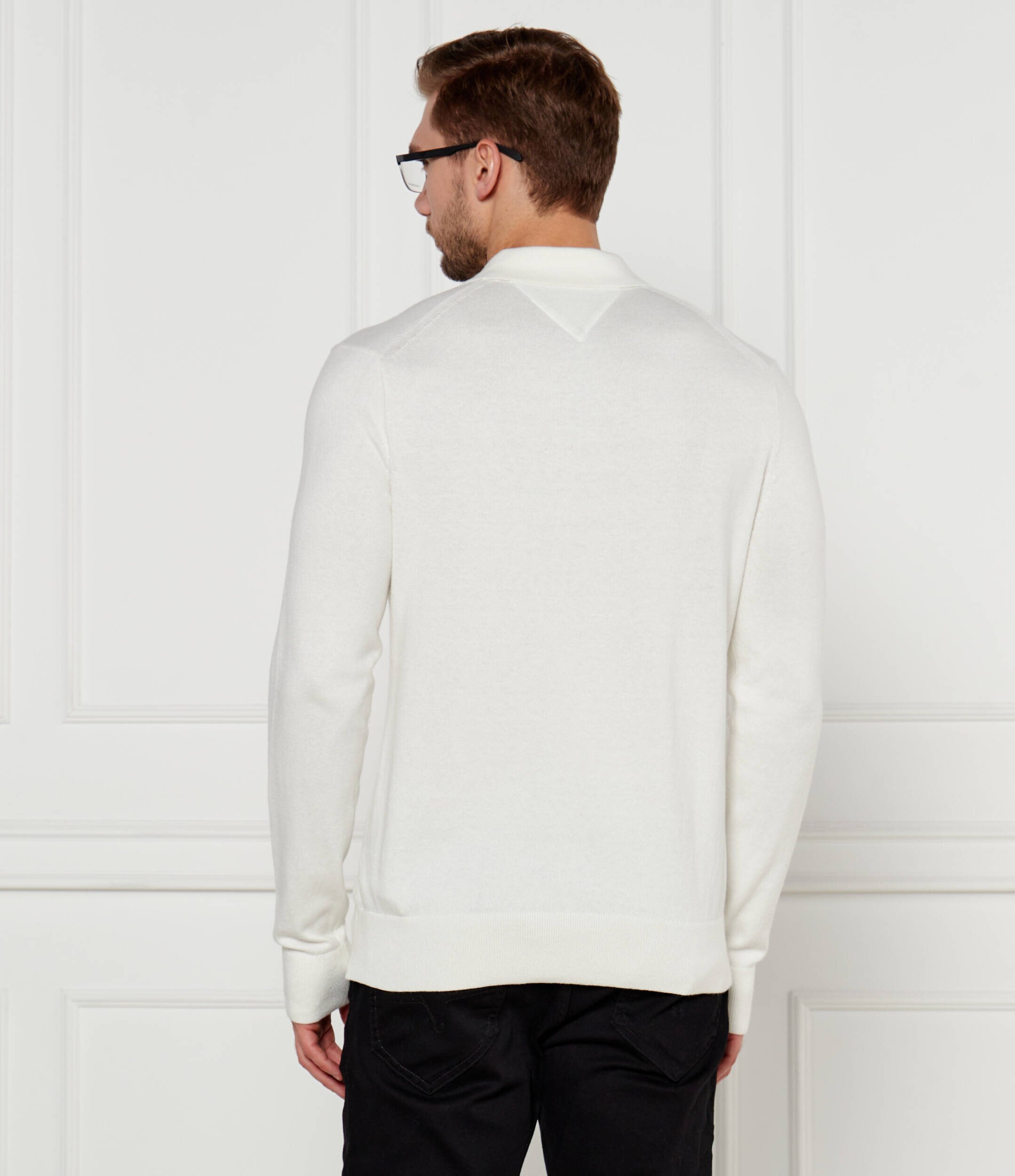 Tommy Hilfiger Polo | Regular Fit cu adaos de cașmir