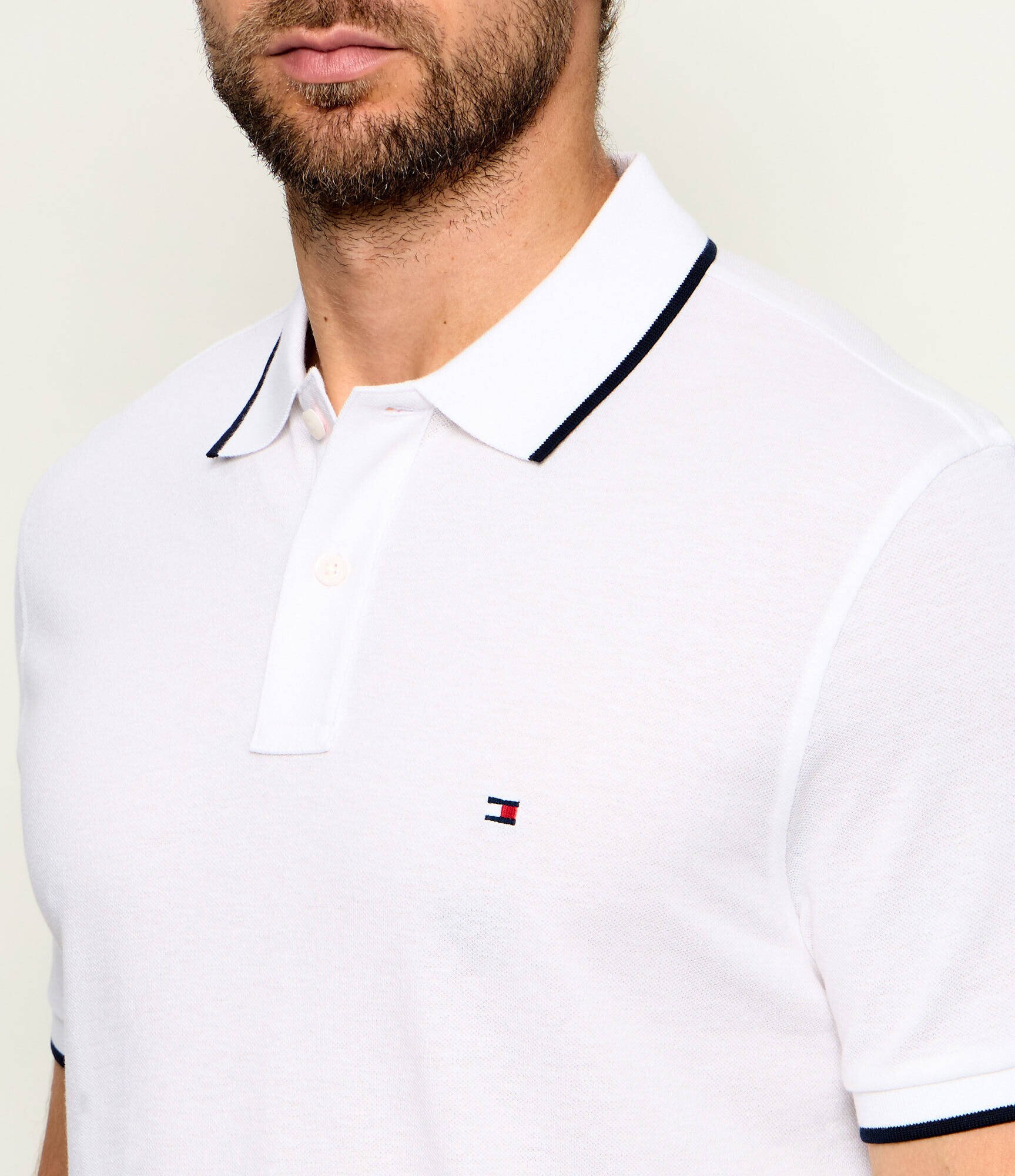 Tommy Hilfiger Polo | regular fit | cu adaos de in