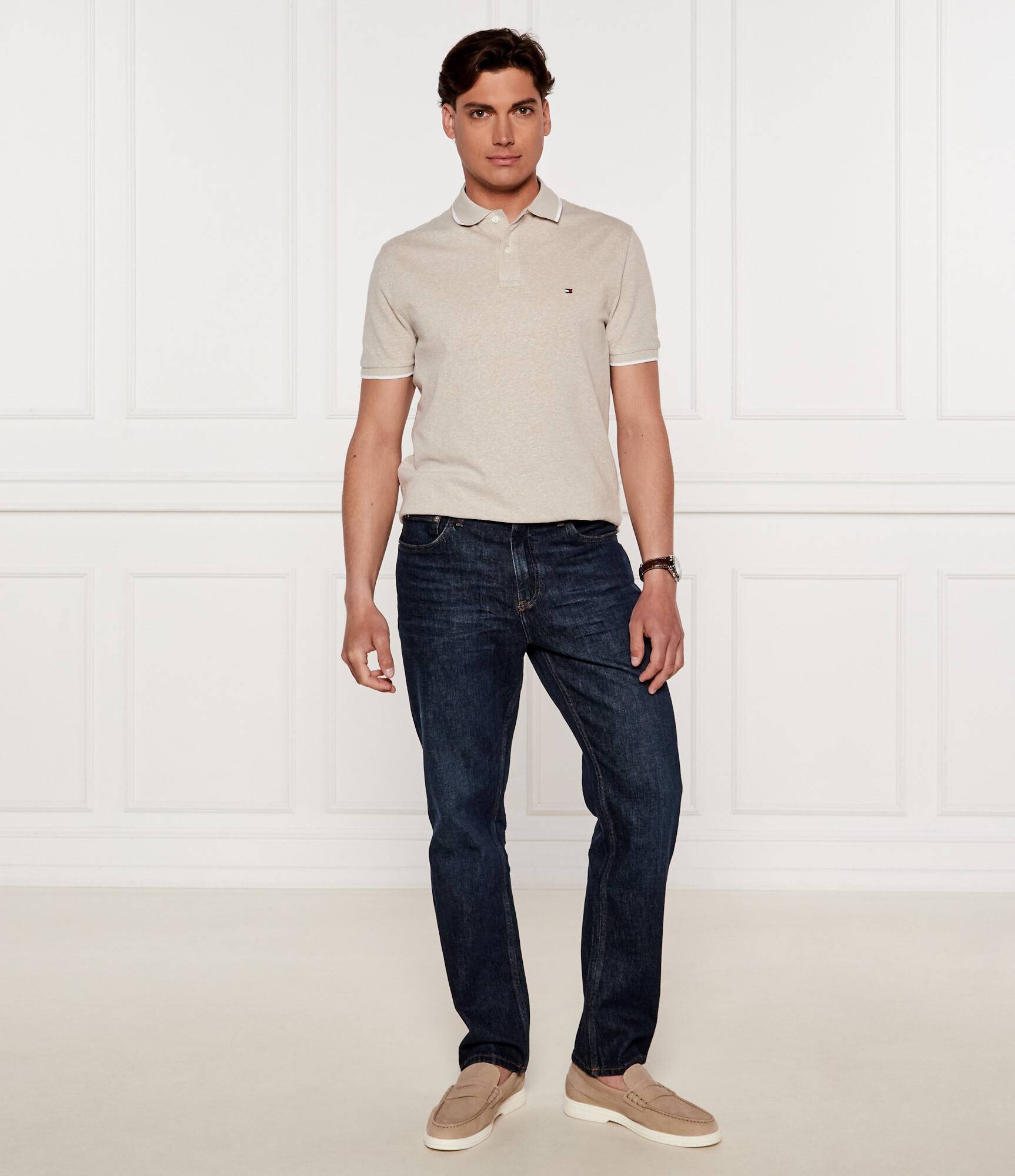 Tommy Hilfiger Polo | Regular Fit | cu adaos de in