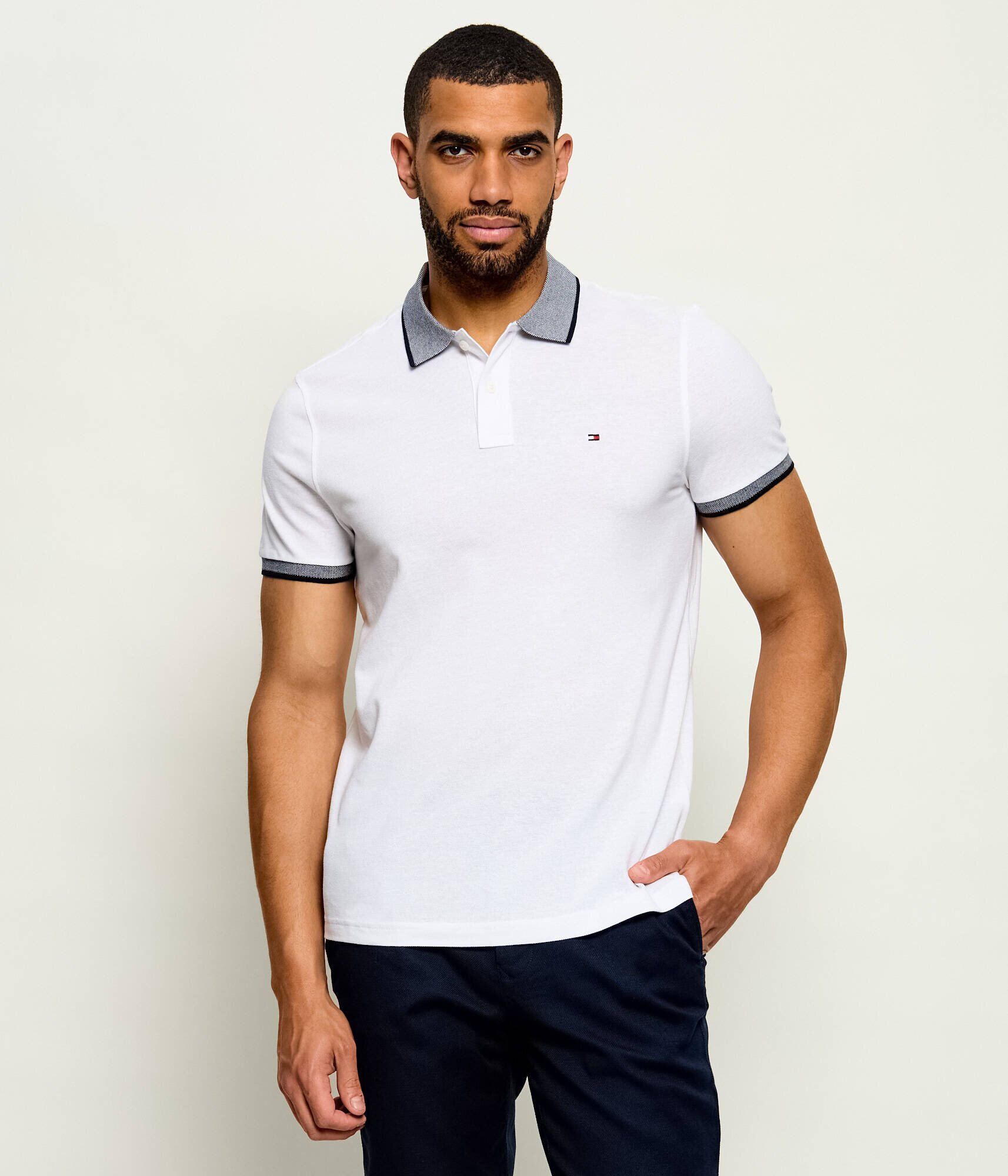 Tommy Hilfiger Polo | Regular Fit | cu adaos de in