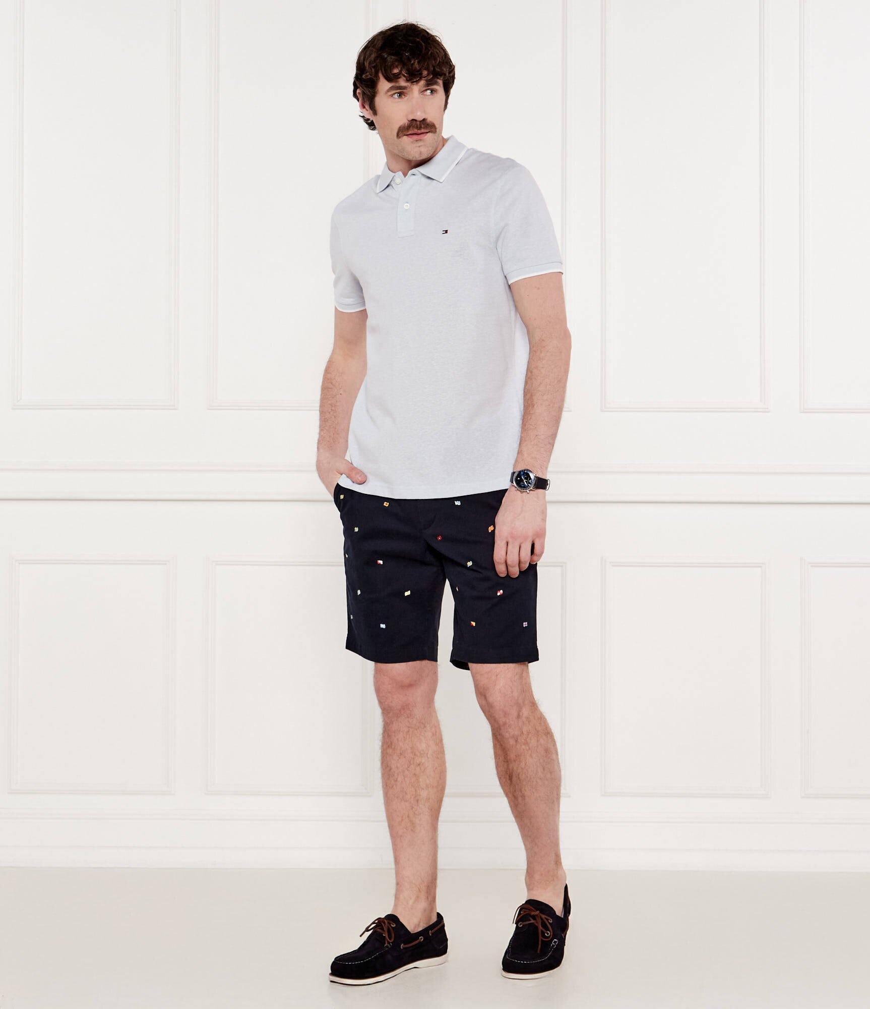 Tommy Hilfiger Polo | Regular Fit | cu adaos de in