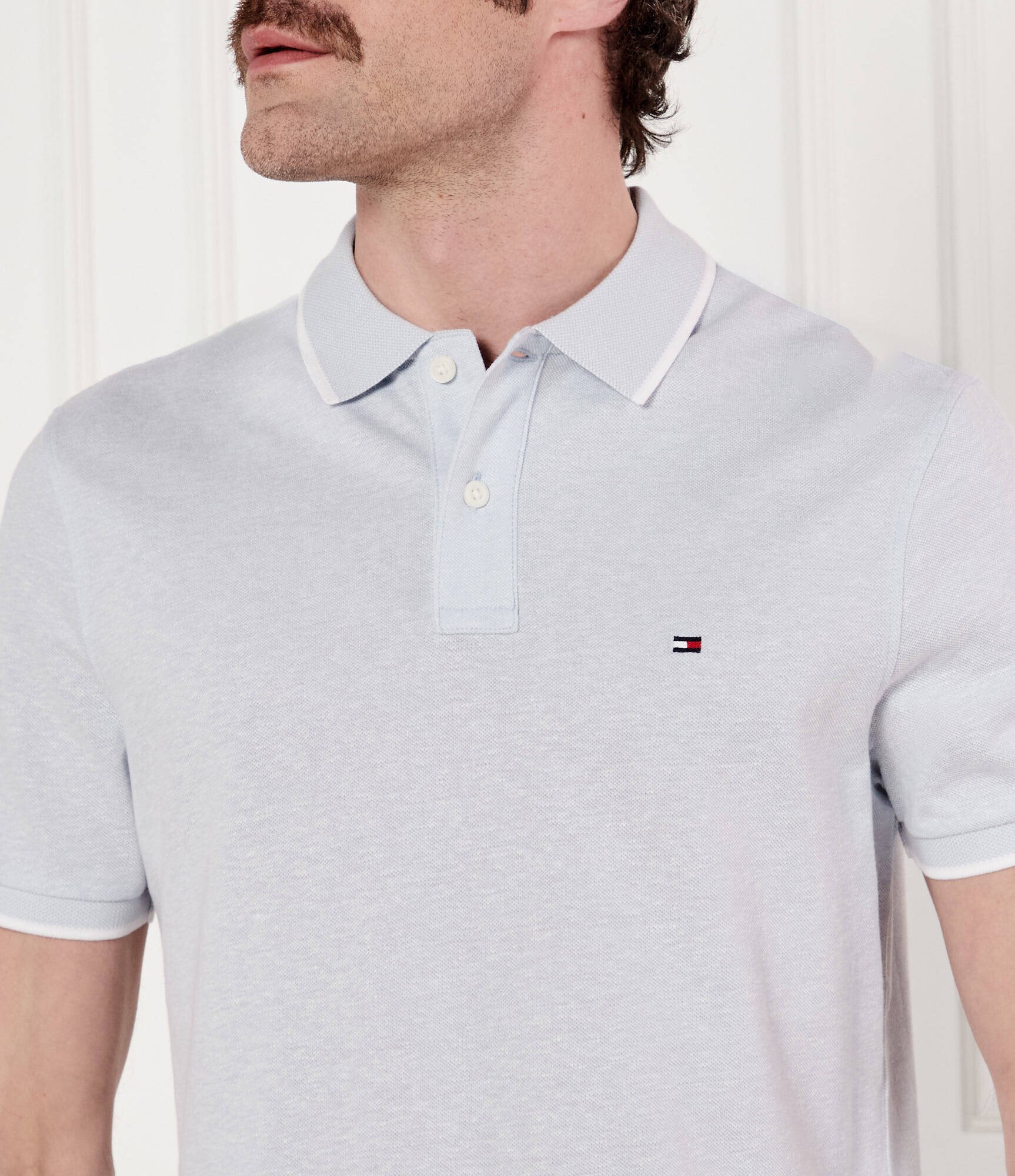 Tommy Hilfiger Polo | Regular Fit | cu adaos de in