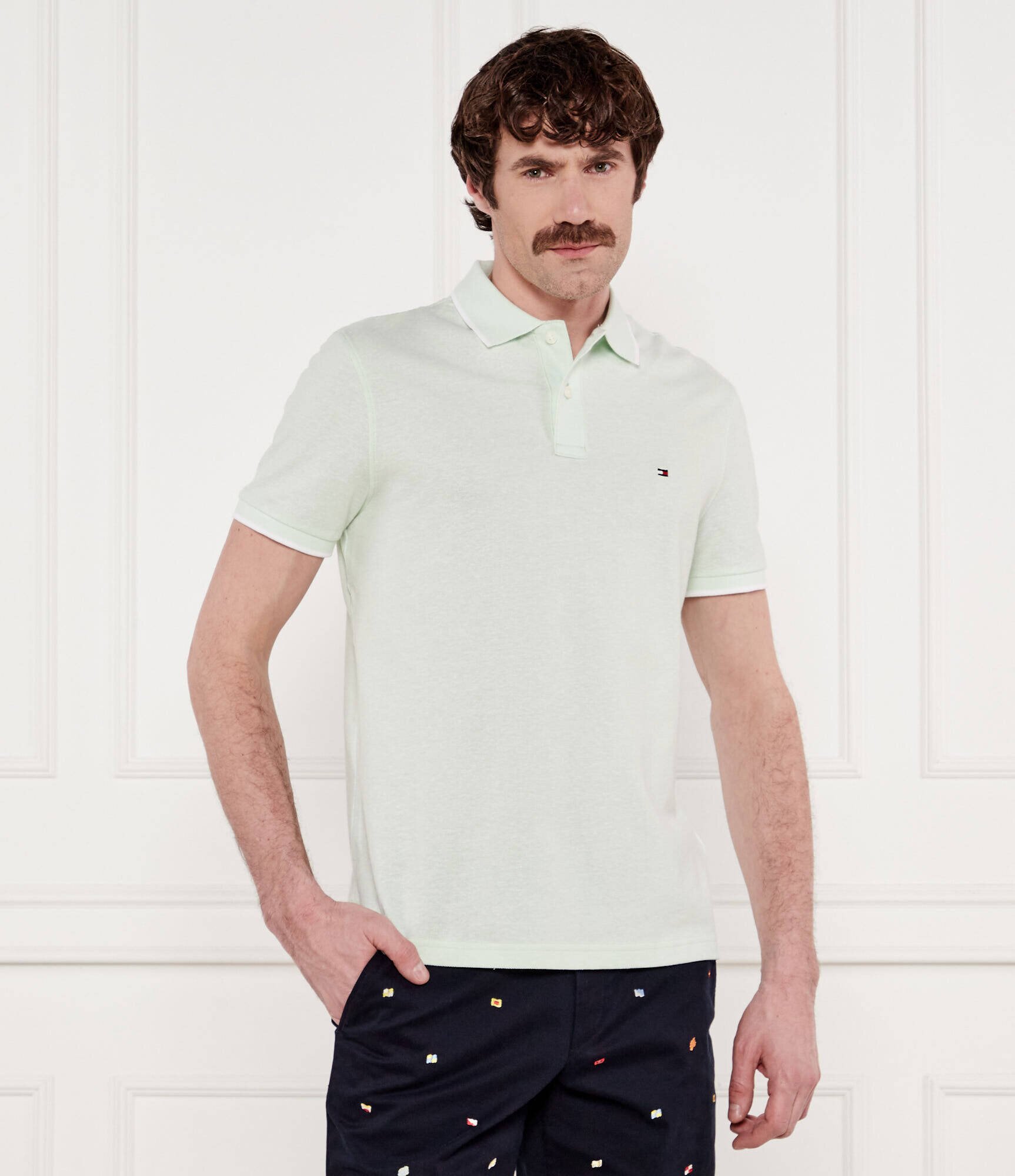 Tommy Hilfiger Polo | Regular Fit | cu adaos de in
