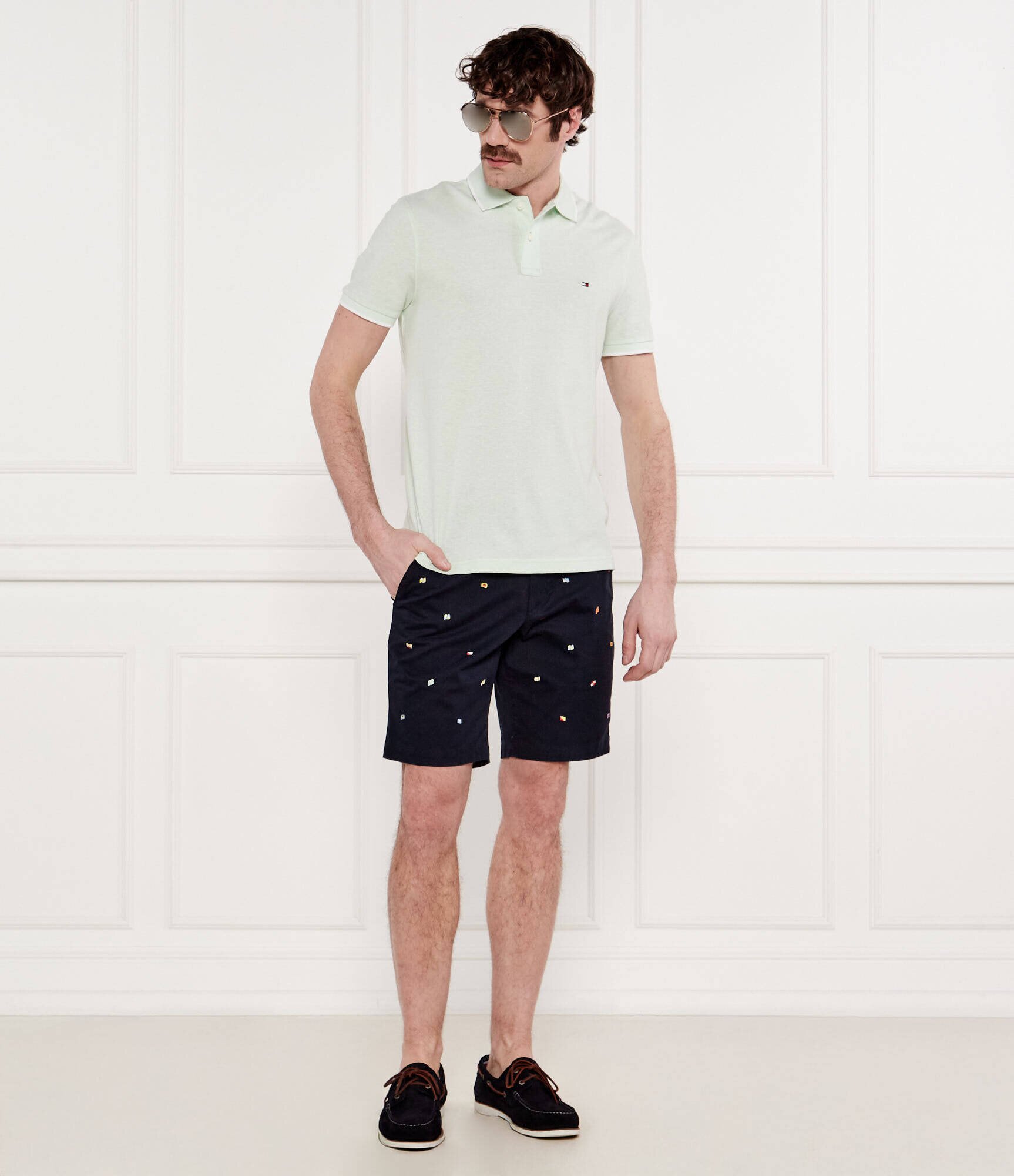 Tommy Hilfiger Polo | Regular Fit | cu adaos de in