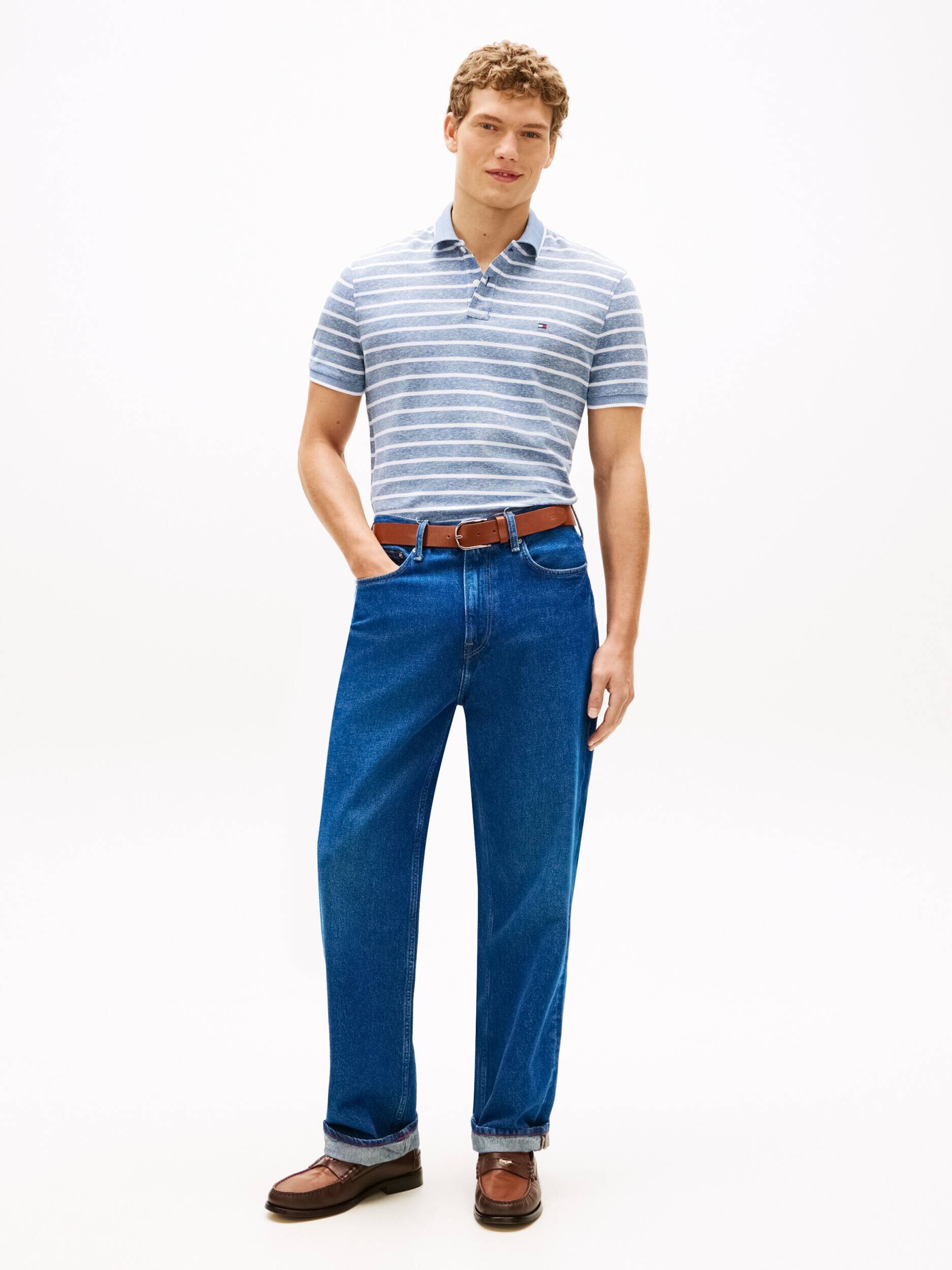 Tommy Hilfiger Polo | regular fit | cu adaos de in