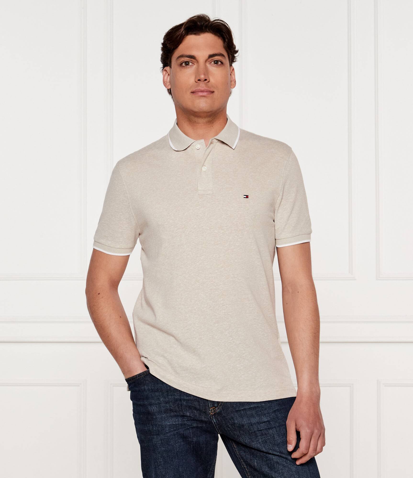 Tommy Hilfiger Polo | Regular Fit | cu adaos de in