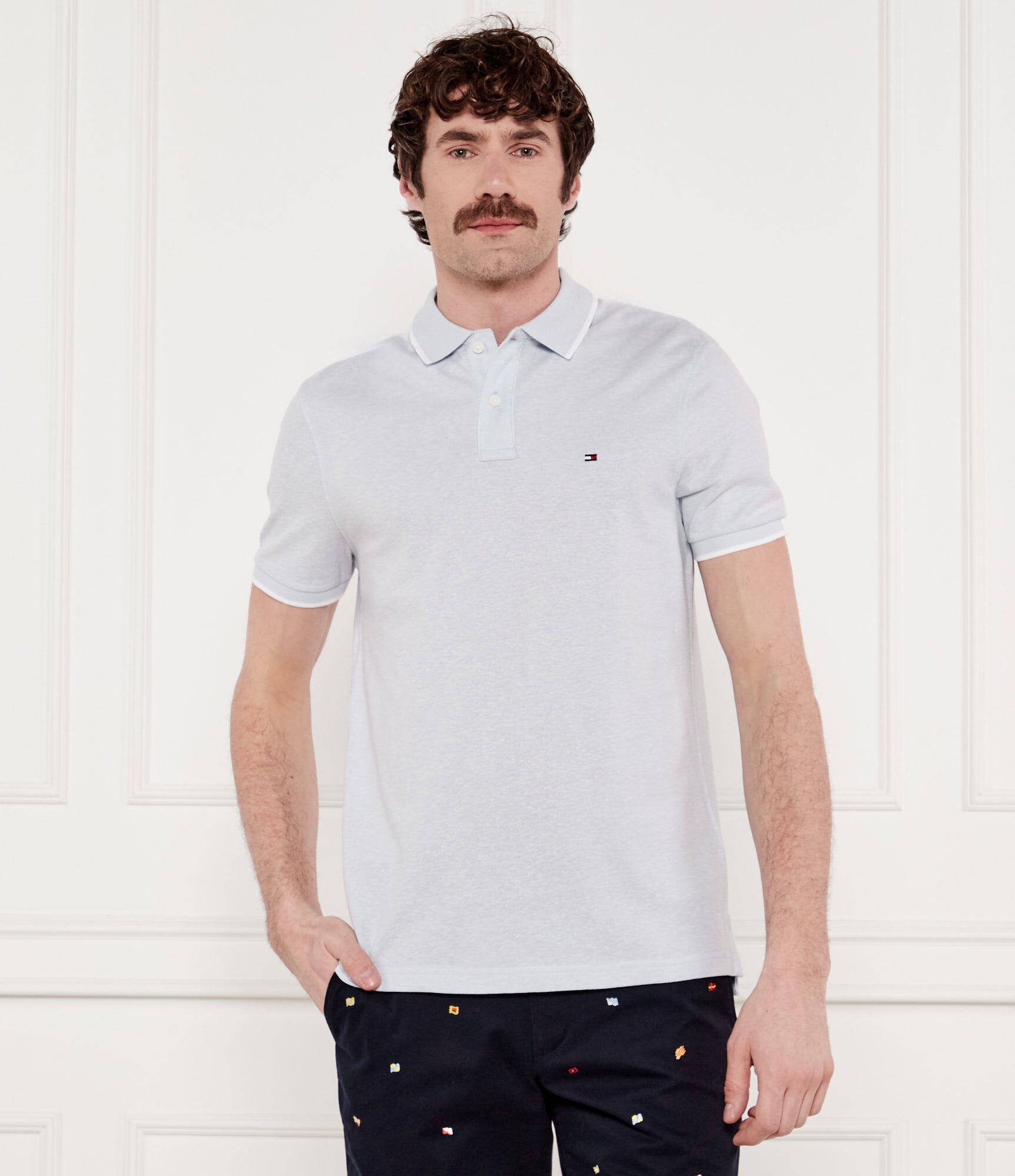 Tommy Hilfiger Polo | Regular Fit | cu adaos de in