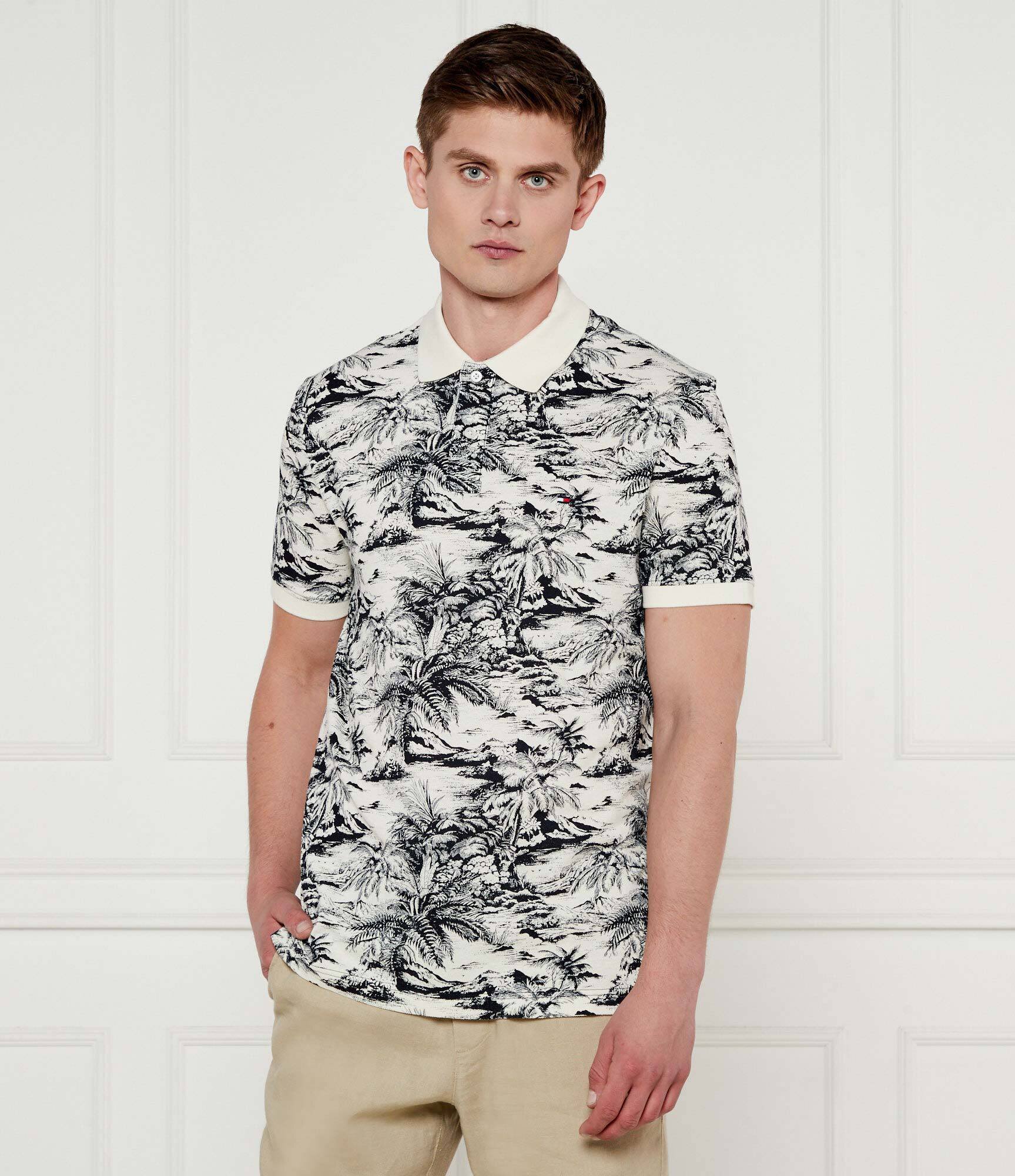 Tommy Hilfiger Polo | Regular Fit | cu adaos de in