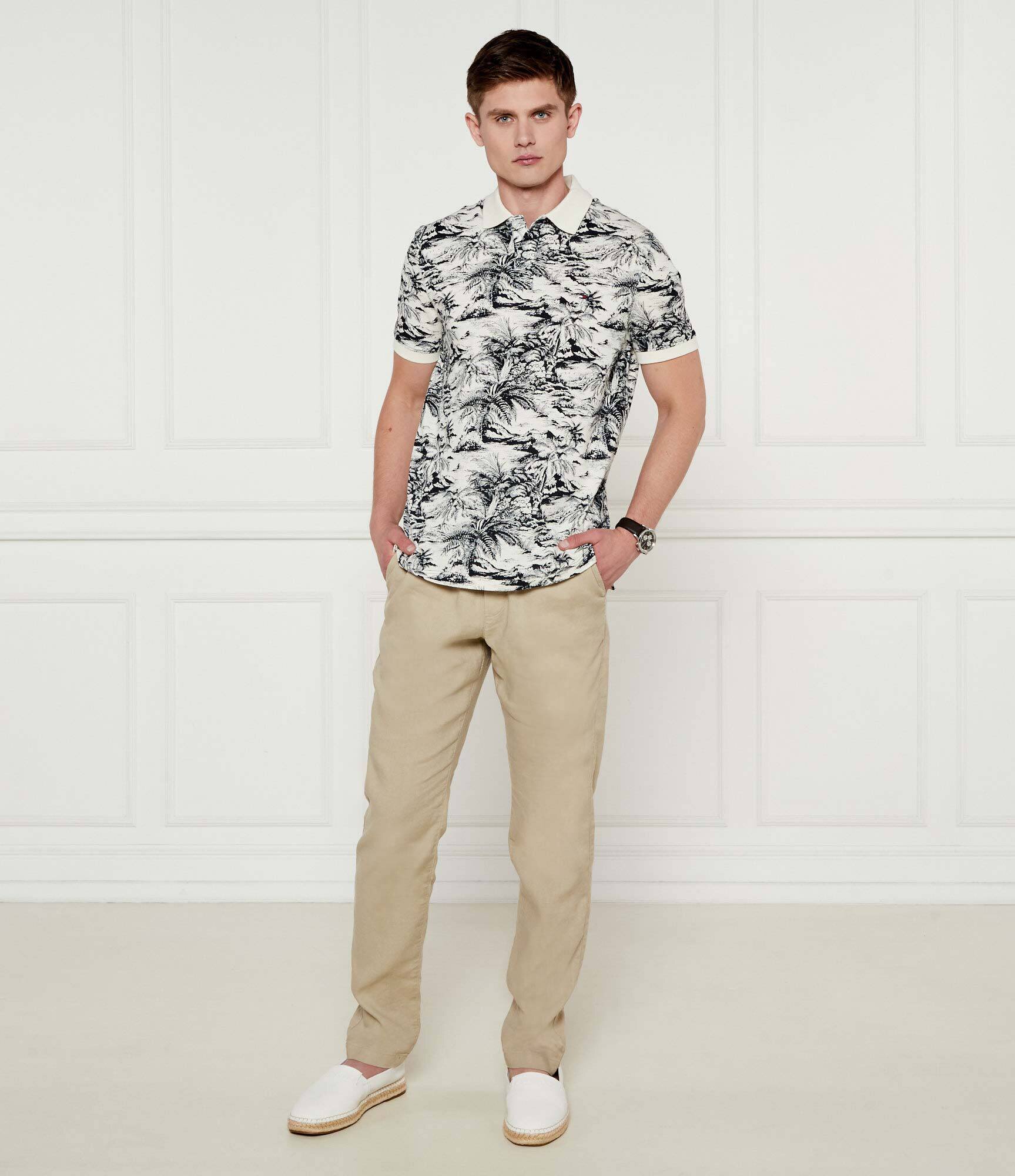 Tommy Hilfiger Polo | Regular Fit | cu adaos de in