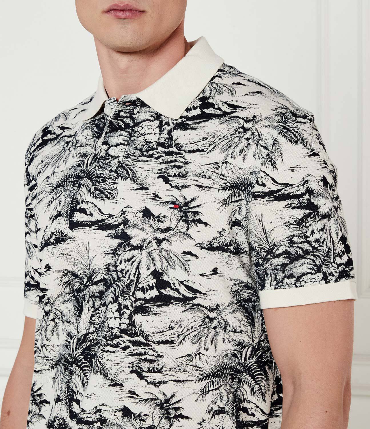 Tommy Hilfiger Polo | Regular Fit | cu adaos de in