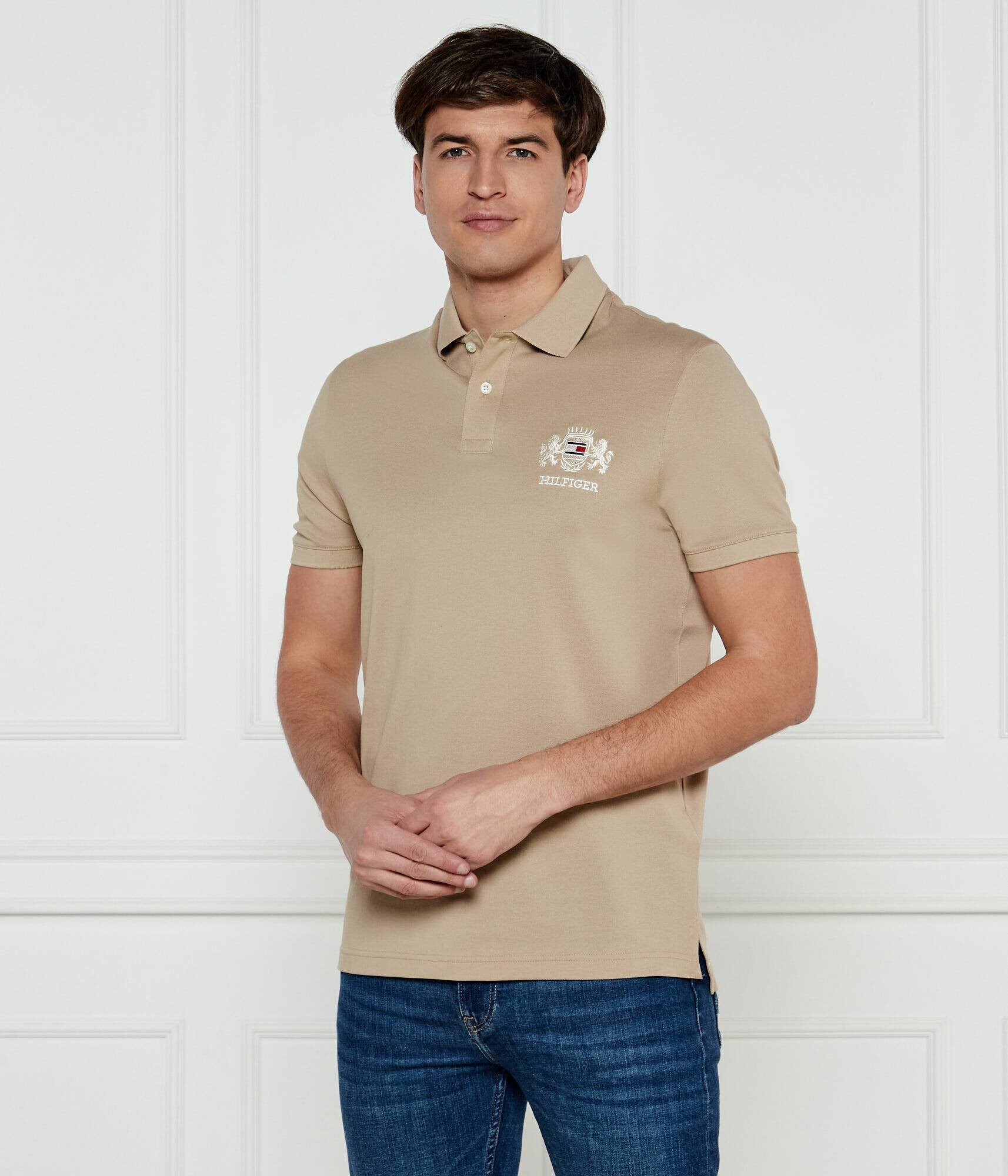 Tommy Hilfiger Polo | Regular Fit | mercerizat