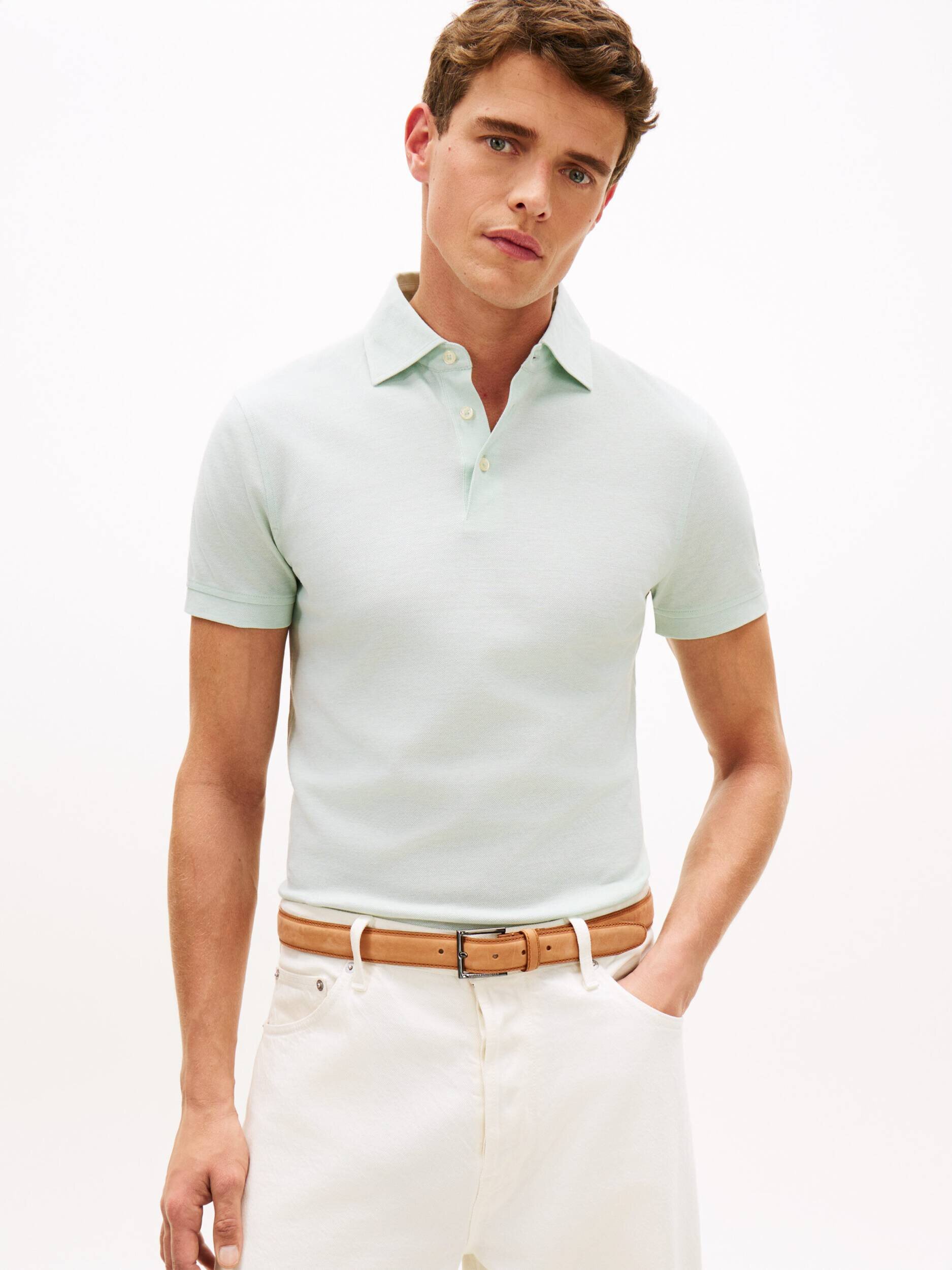 Tommy Hilfiger Polo | Slim Fit | mercerizat