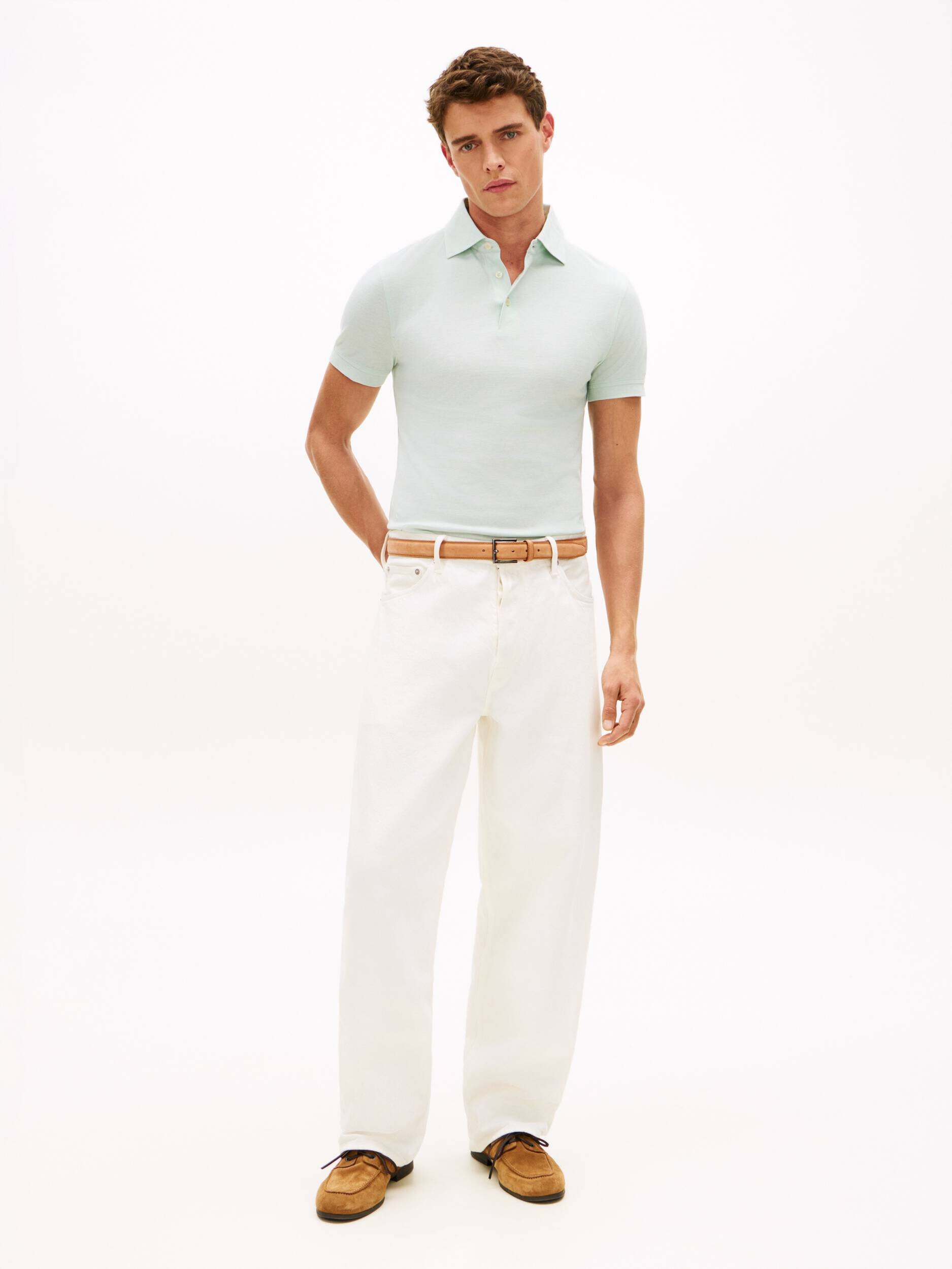 Tommy Hilfiger Polo | Slim Fit | mercerizat