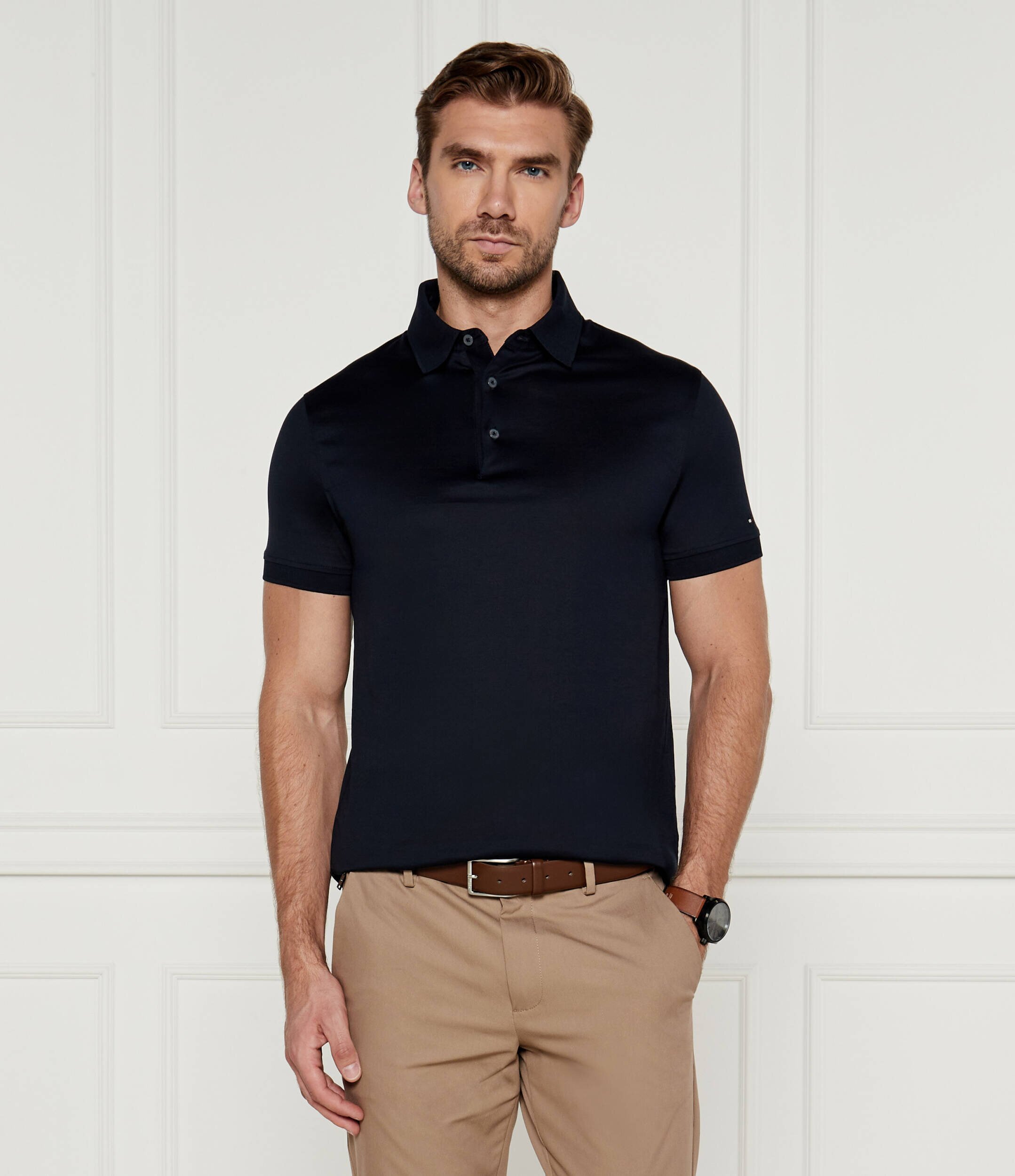 Tommy Hilfiger Polo | Slim Fit | mercerizat